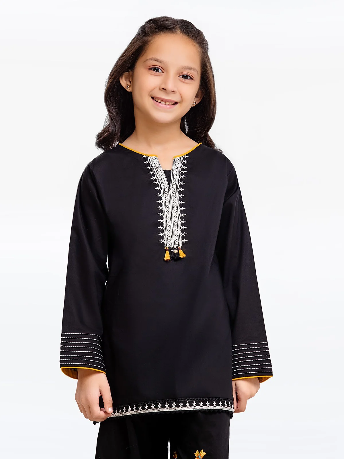 Girl's Black Pret - EGTKE23-70420ST - Image 2