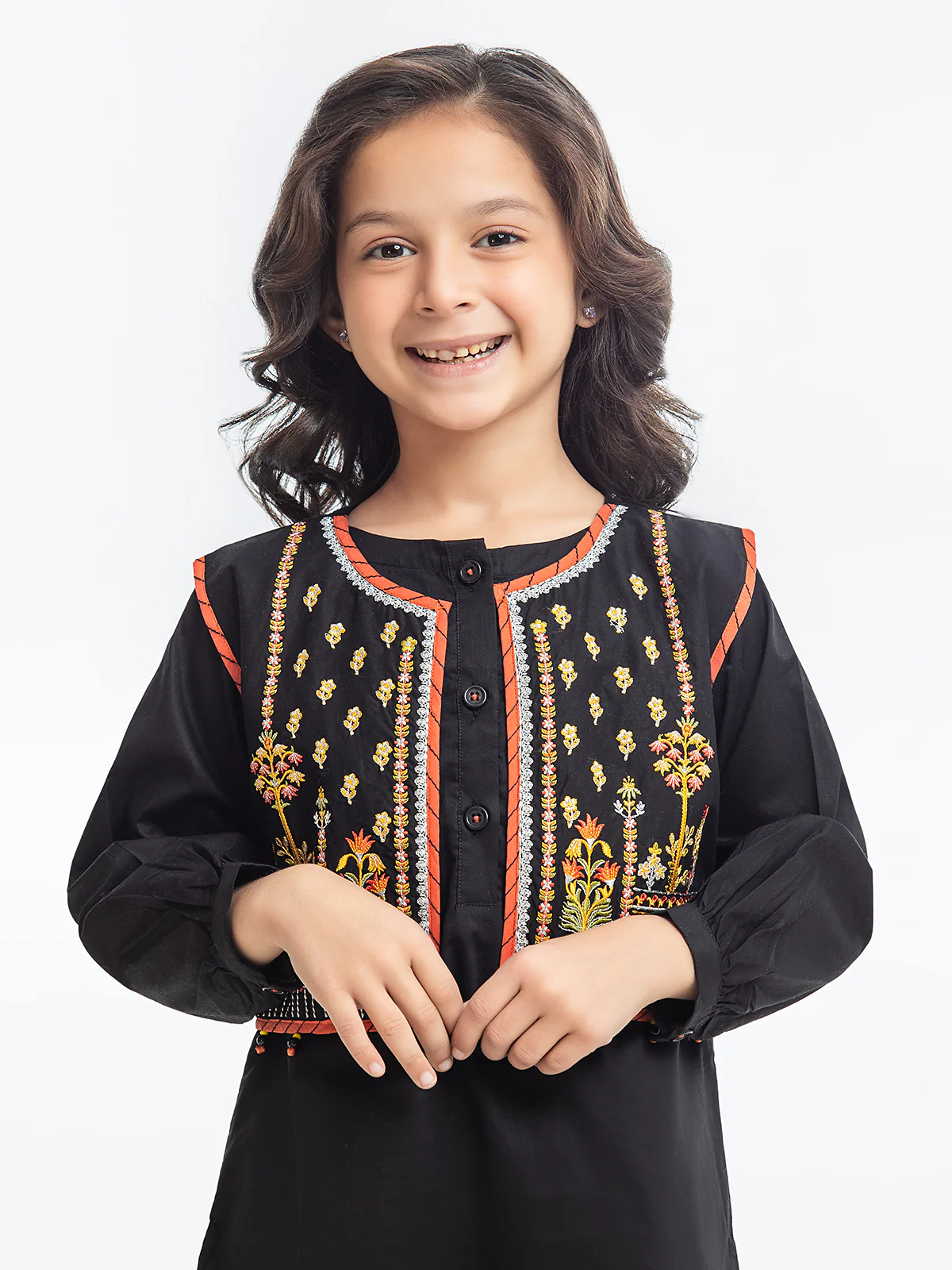 Girl's Black Pret - EGTKE23-70524ST - Image 2