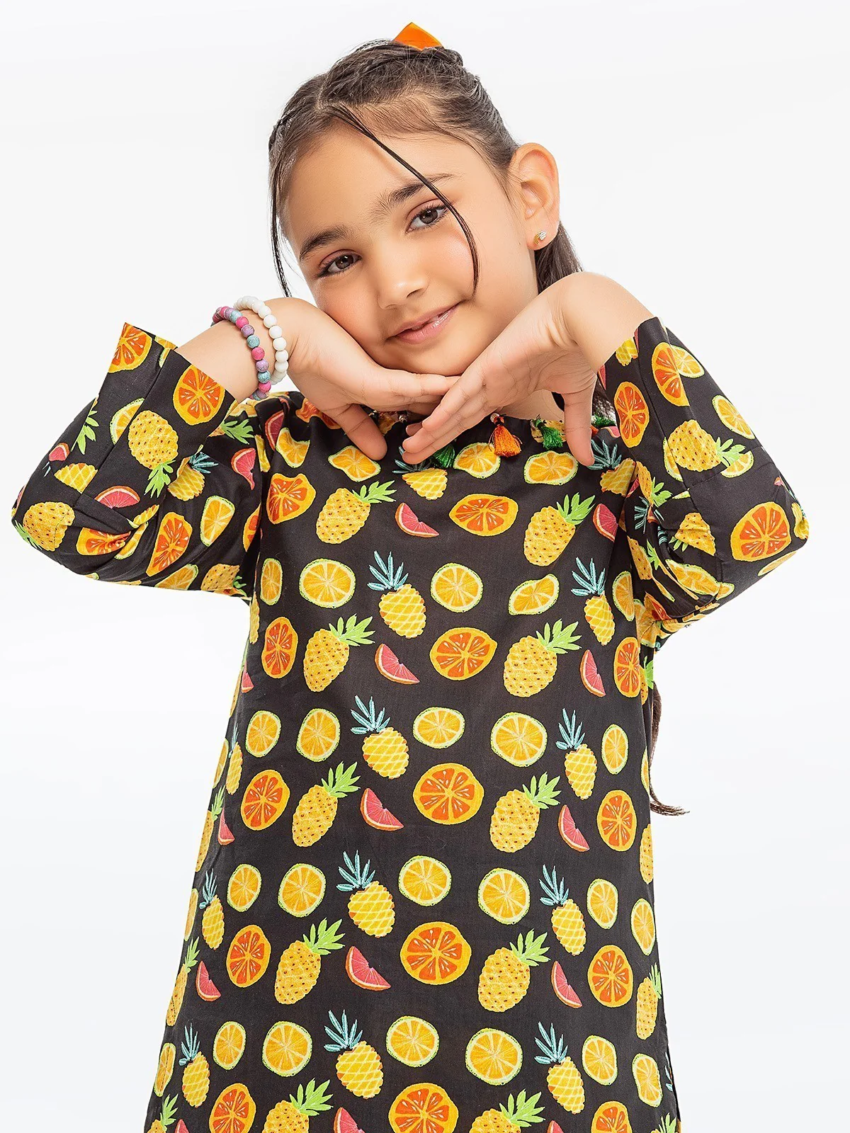 Girl's Black Pret - EGTKP23-70422ST - Image 2