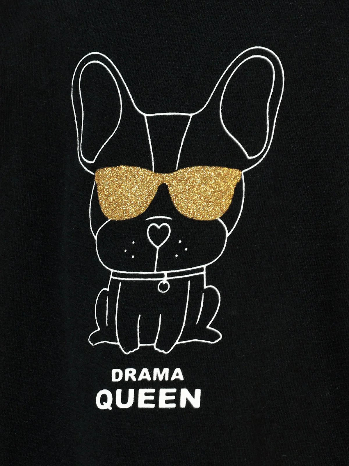 Girl's Black Top - EGTK22-002 - Image 4