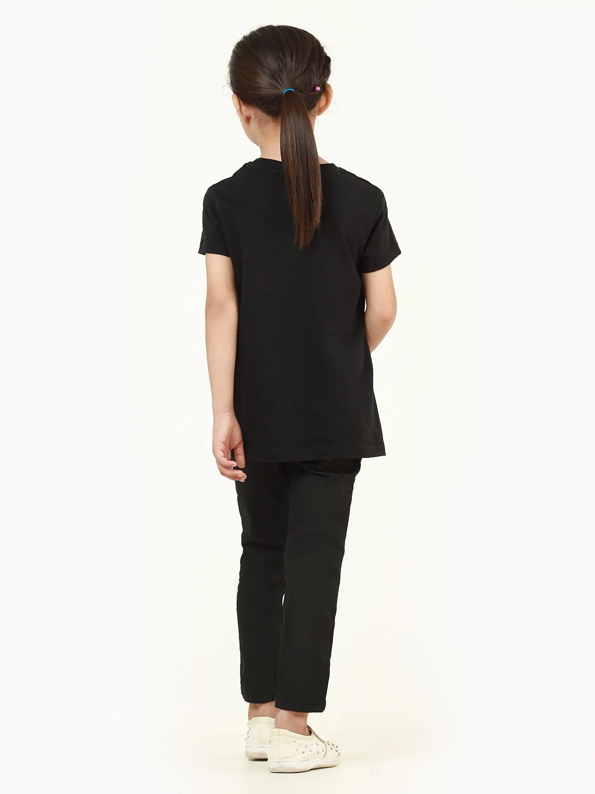Girl's Black Top - EGTK22-002 - Image 5