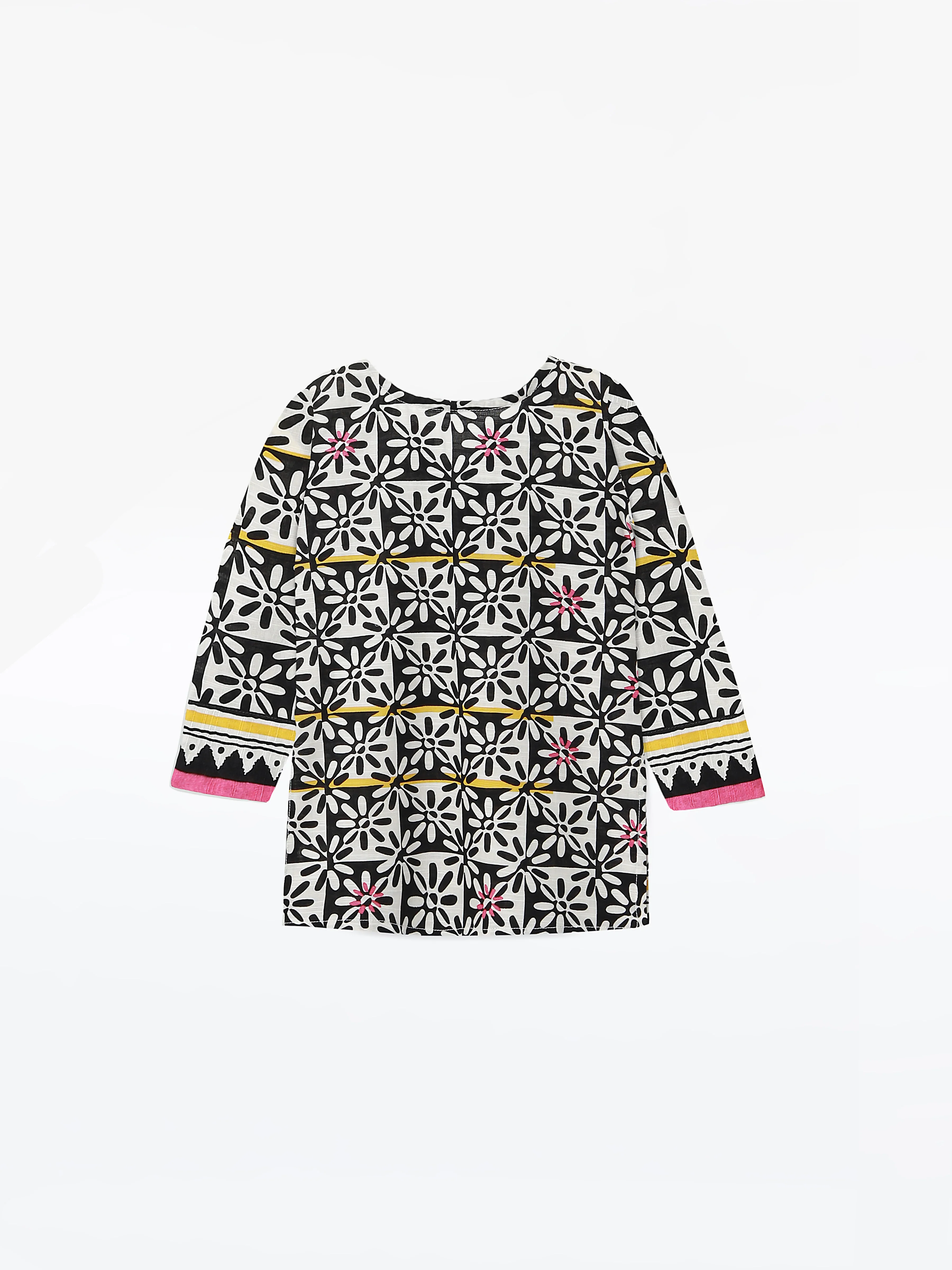 Girls Black & White Pret - EGTKP22-70573 - Image 2