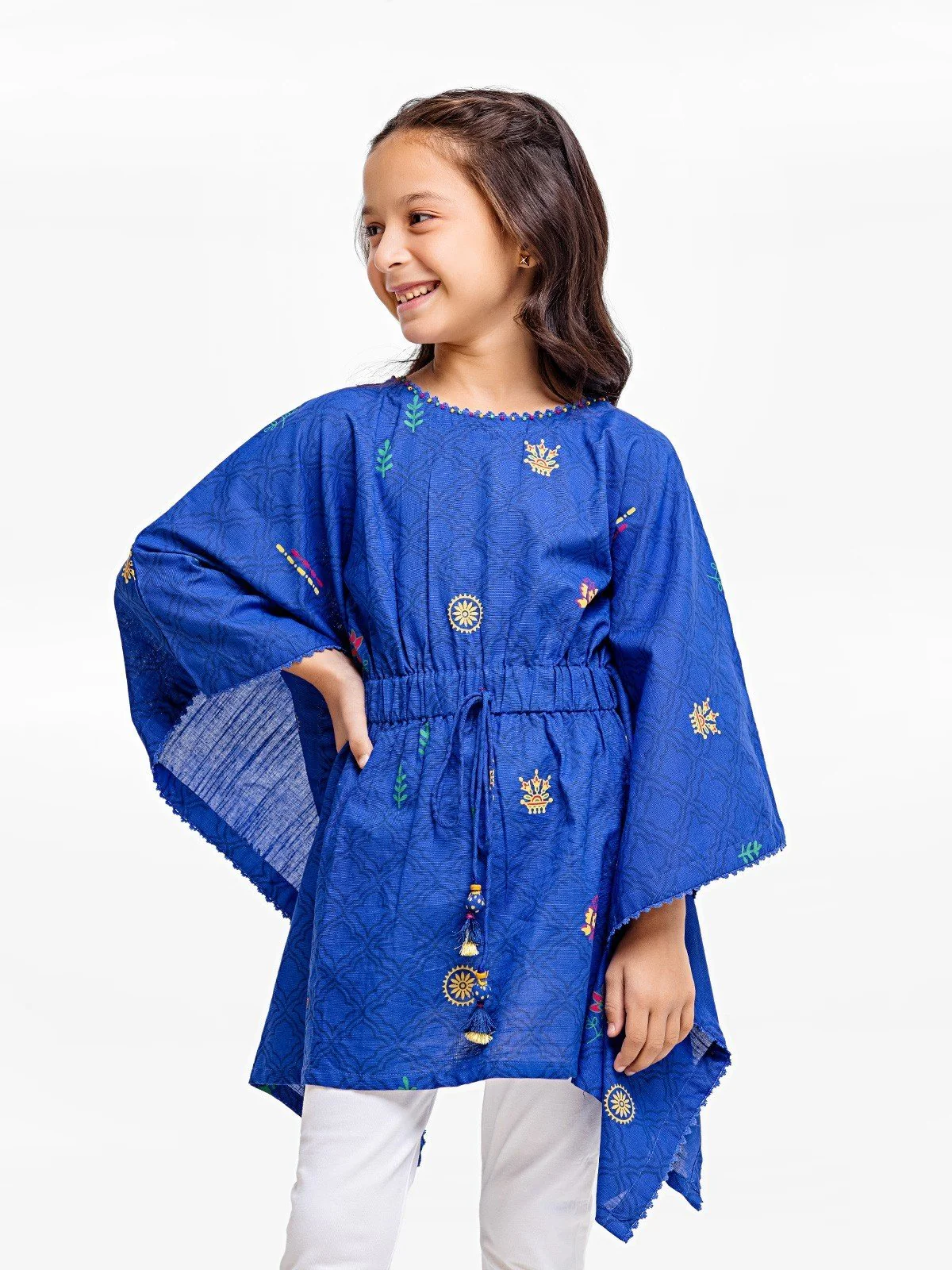 Girl's Blue Fusion Top - EGTKT23-010 - Image 2