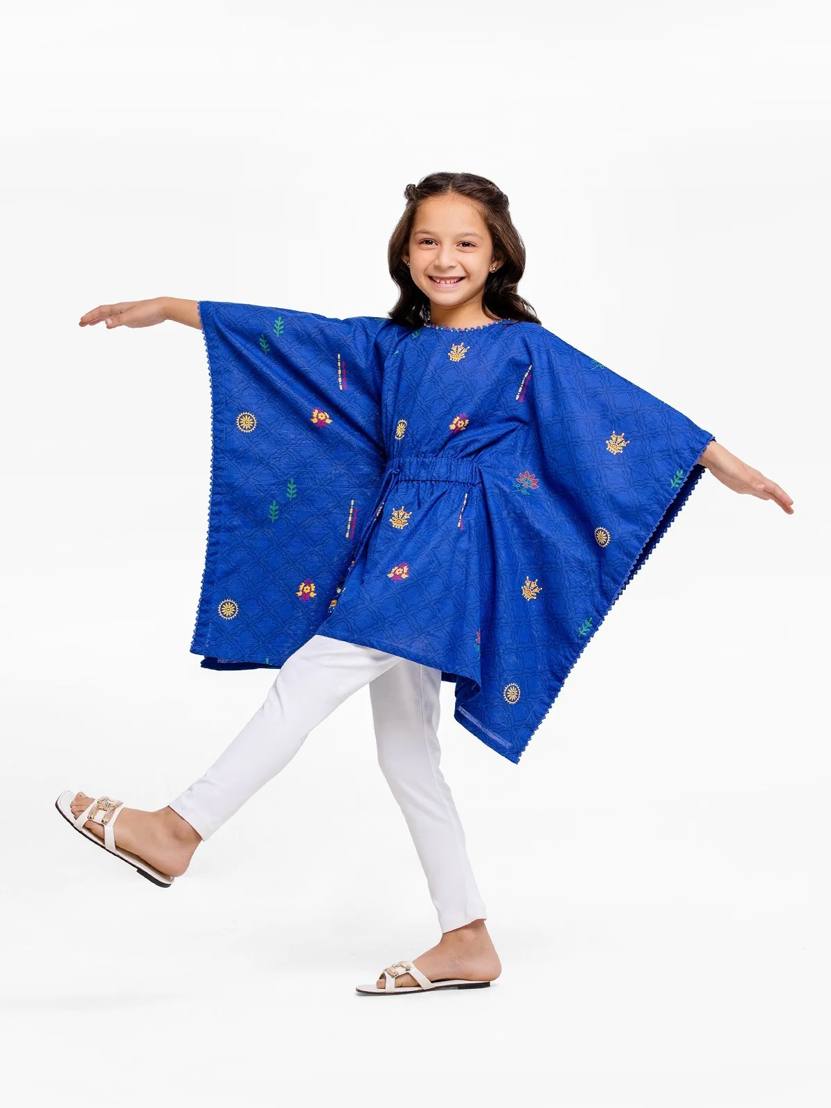 Girl's Blue Fusion Top - EGTKT23-010 - Image 3
