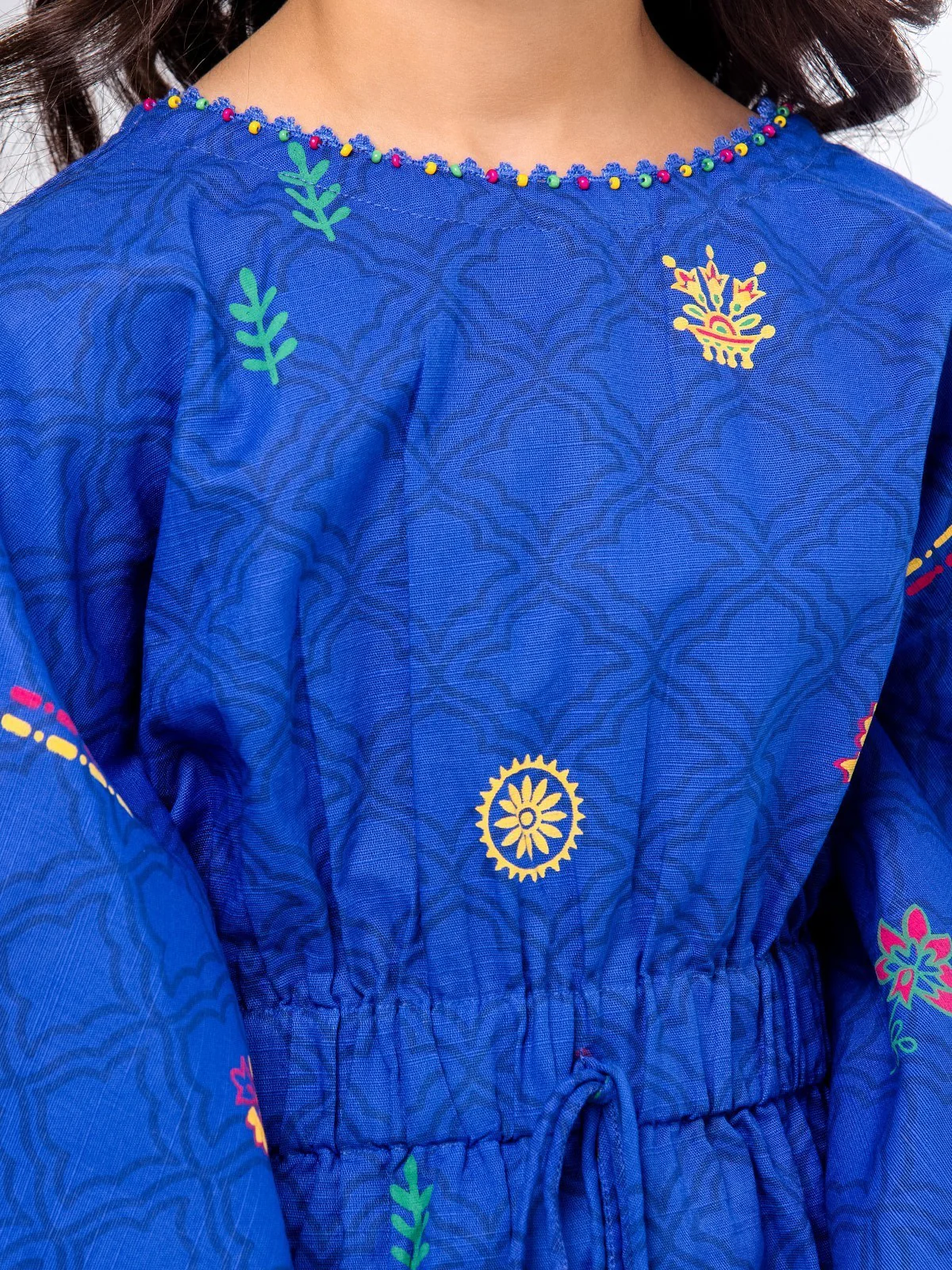 Girl's Blue Fusion Top - EGTKT23-010 - Image 4