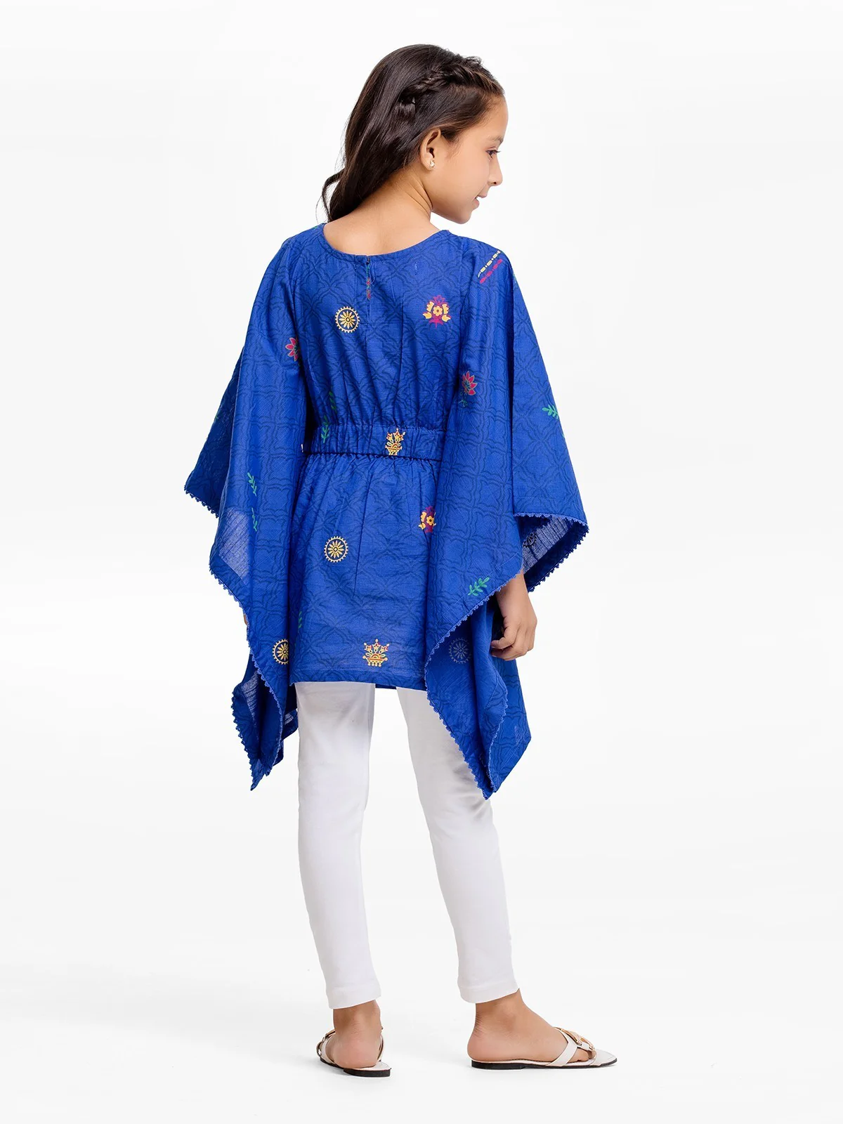 Girl's Blue Fusion Top - EGTKT23-010 - Image 6