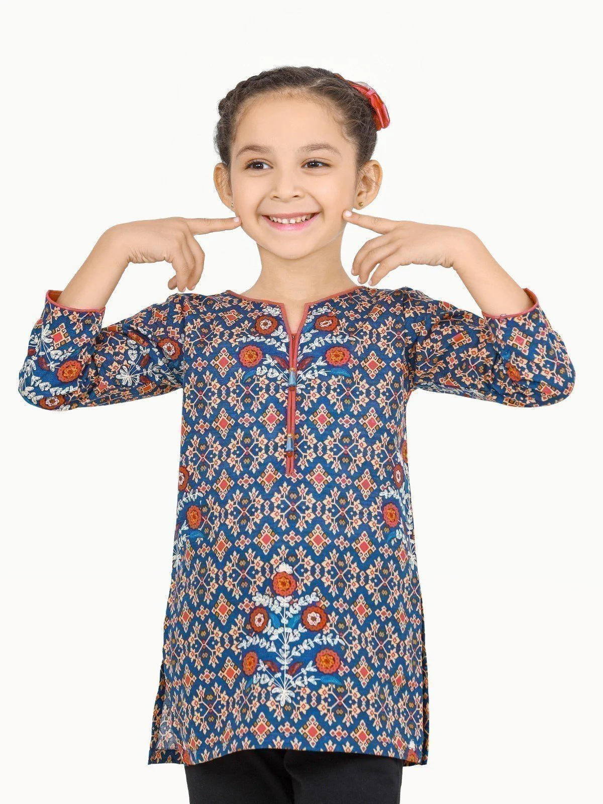 Girls Blue Multi Pret - EGTKP22-70512 - Image 2