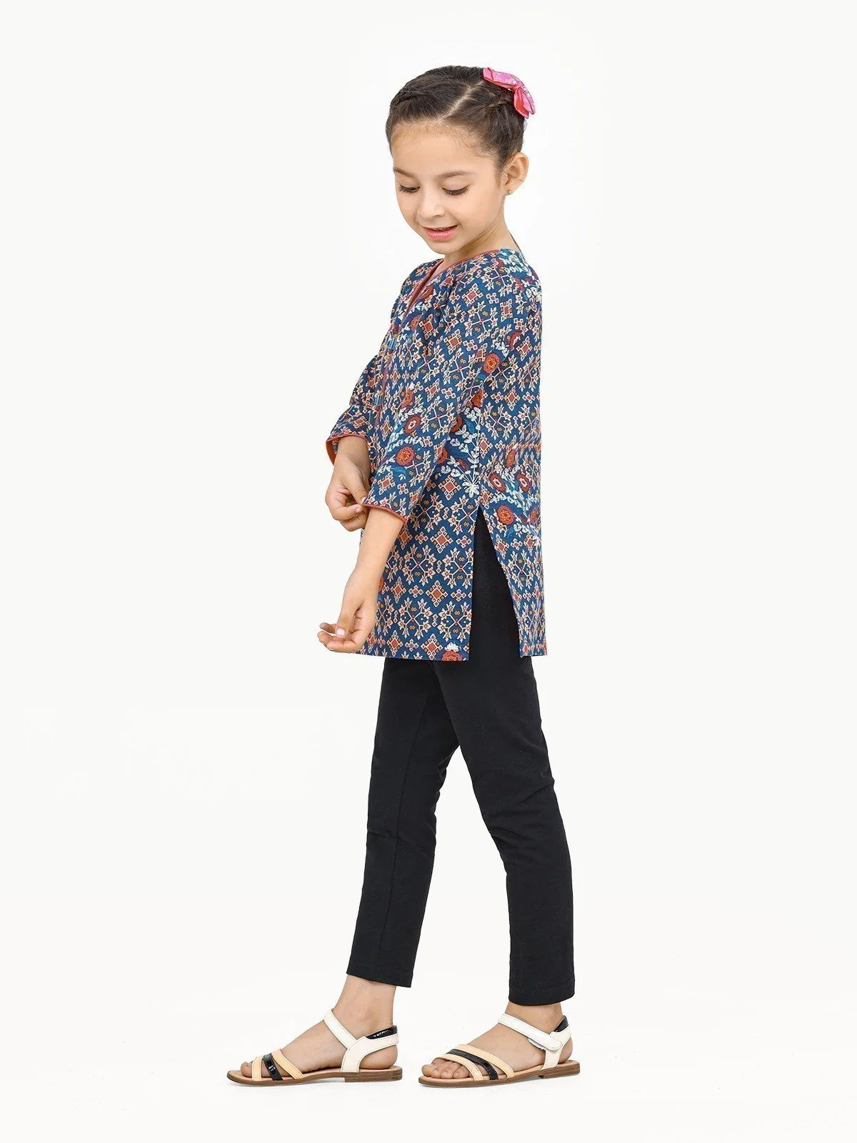 Girls Blue Multi Pret - EGTKP22-70512 - Image 3