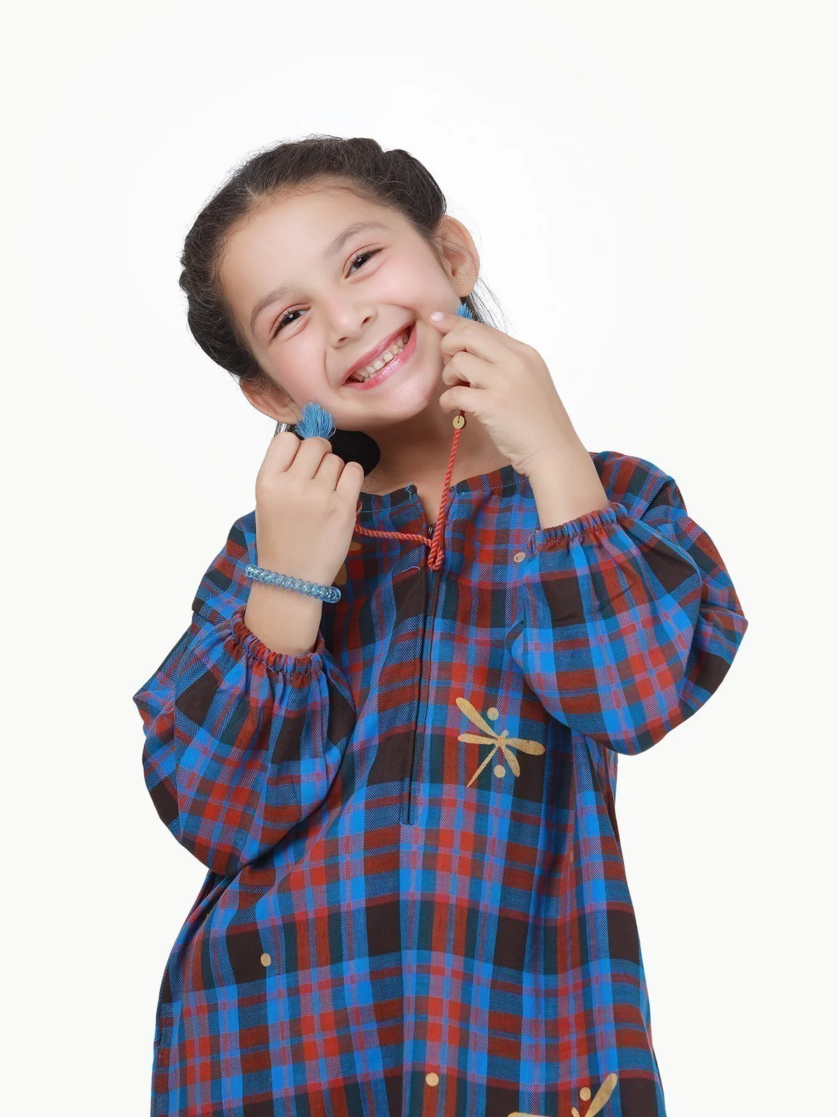Girl's Blue Multi Pret - EGTKP22-70557 - Image 2