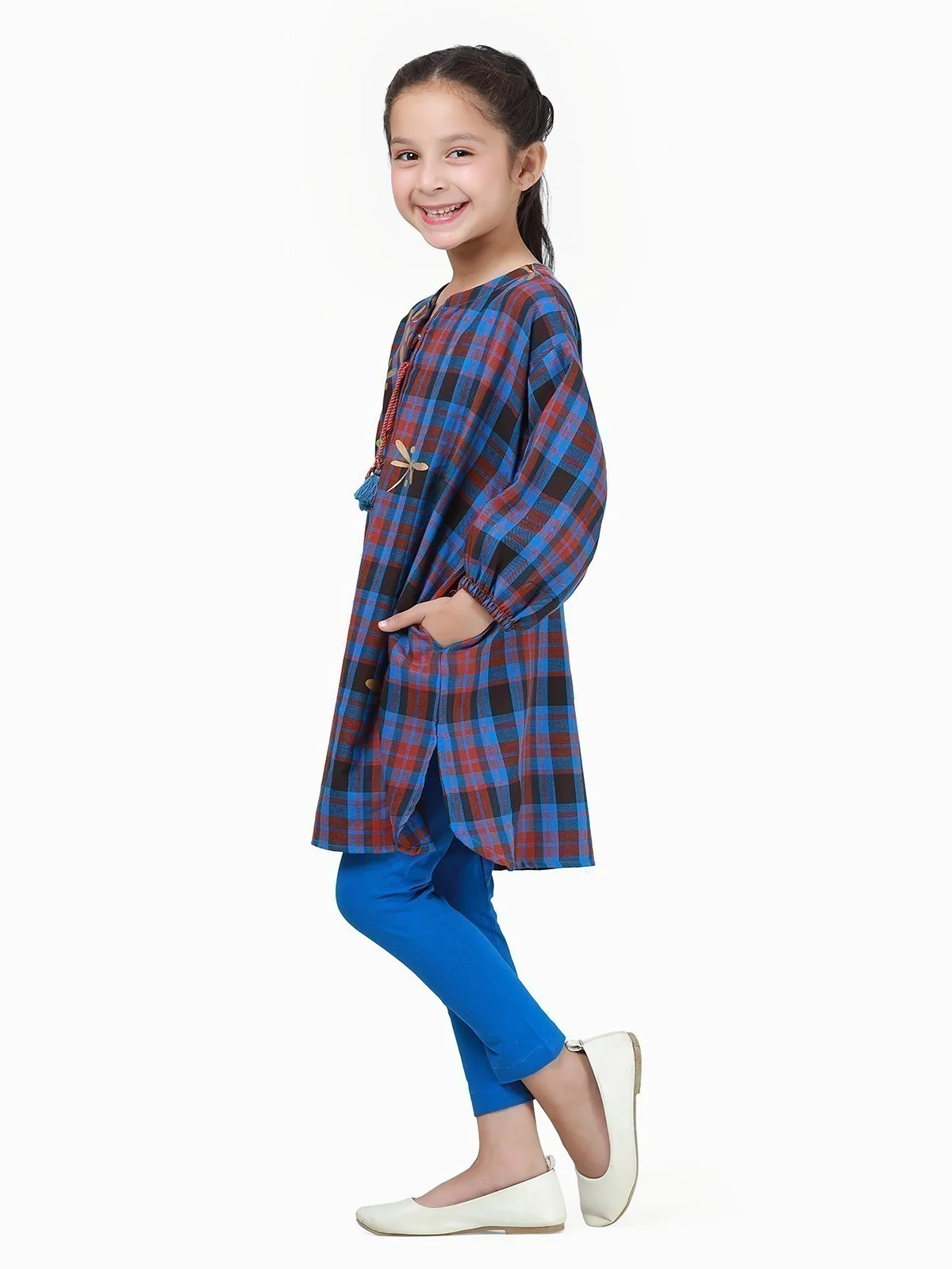 Girl's Blue Multi Pret - EGTKP22-70557 - Image 3
