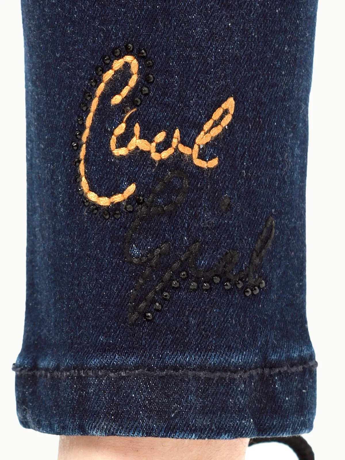 Girl's Blue Pant - EGBPD23-007 - Image 3