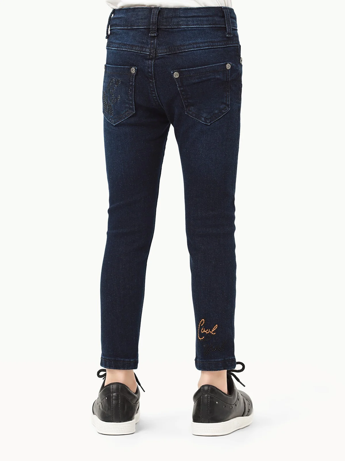 Girl's Blue Pant - EGBPD23-007 - Image 6
