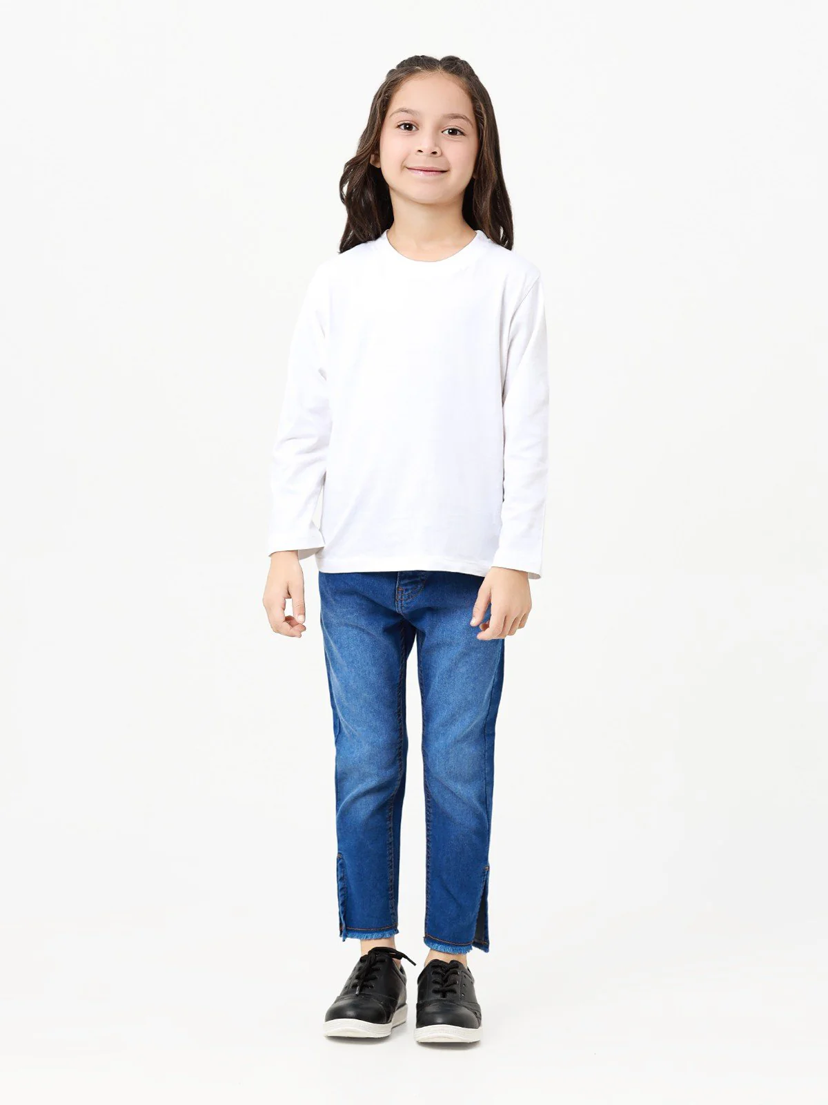 Girl's Blue Pant - EGBPD23-013 - Image 2