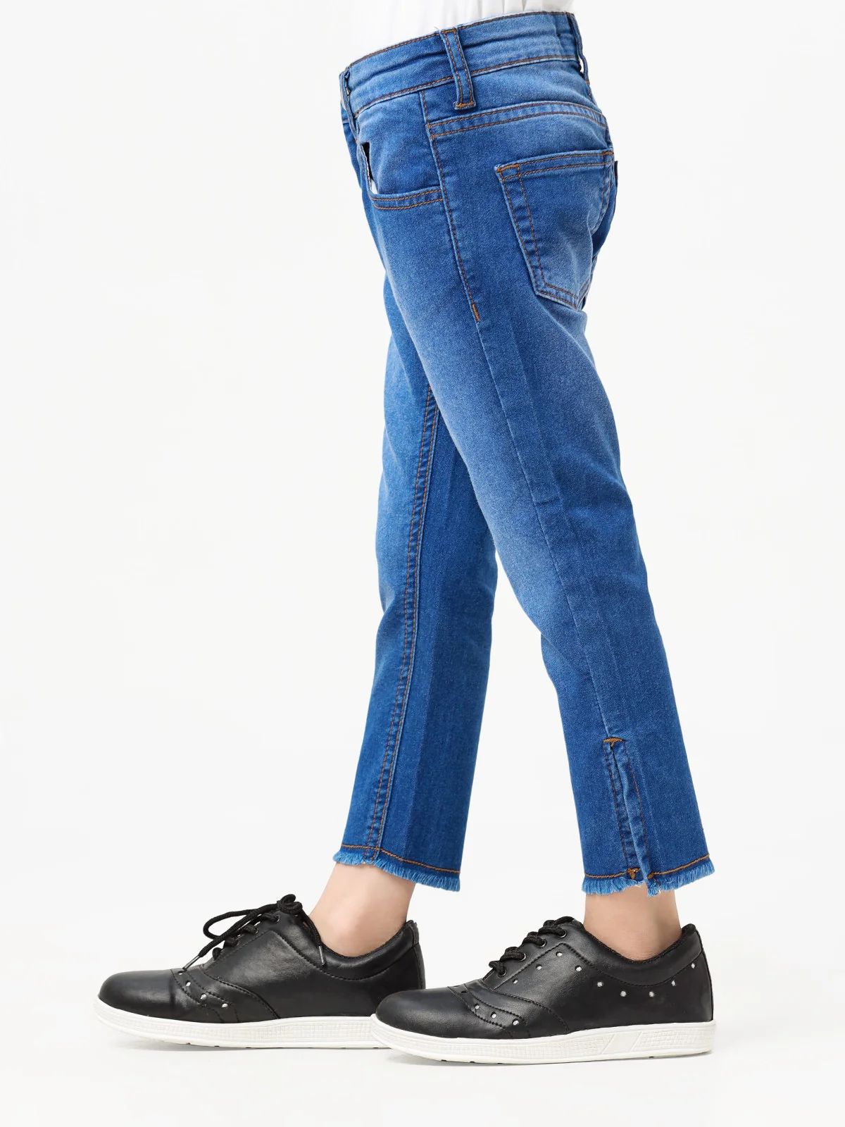 Girl's Blue Pant - EGBPD23-013 - Image 3