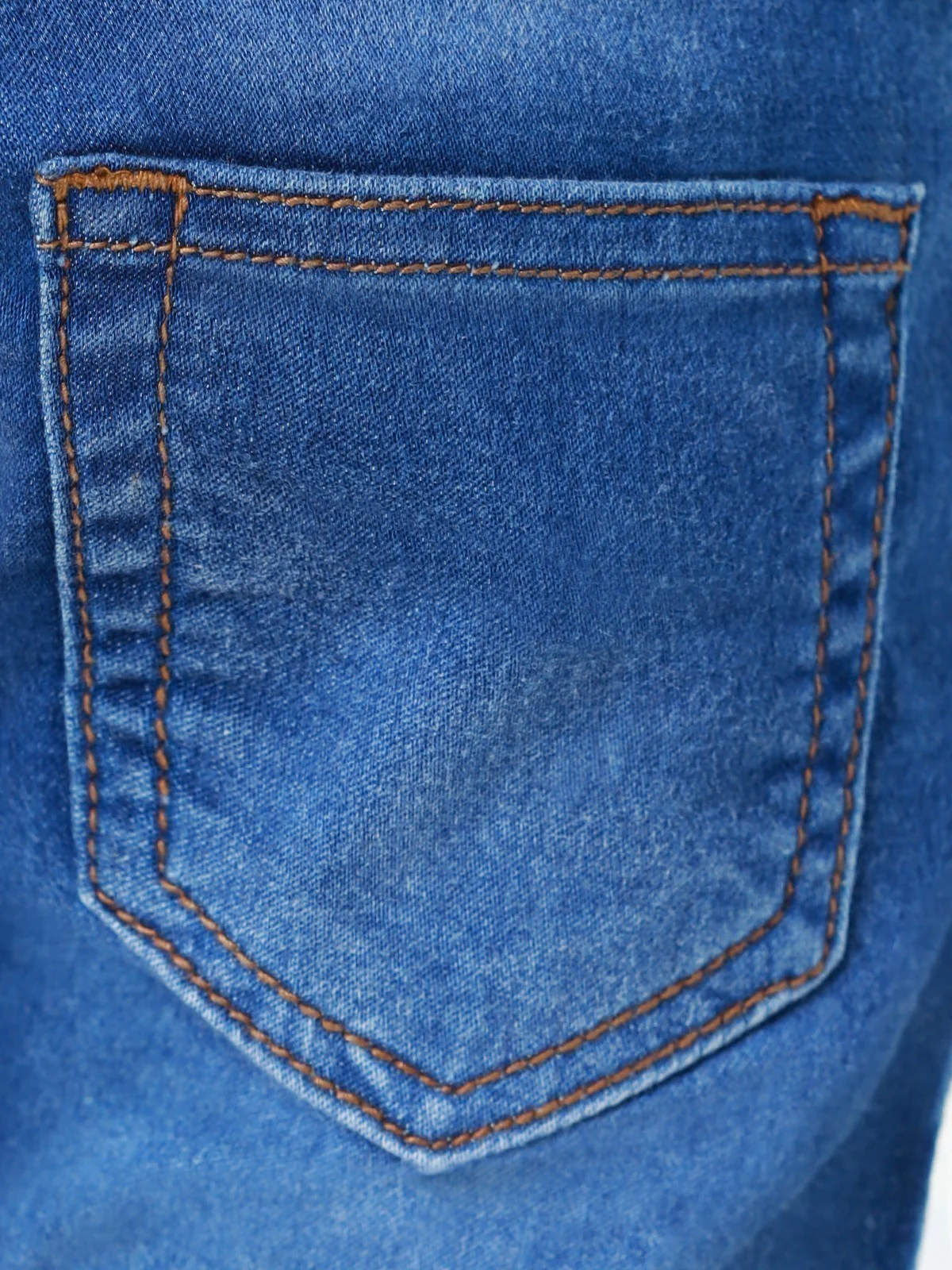 Girl's Blue Pant - EGBPD23-013 - Image 4