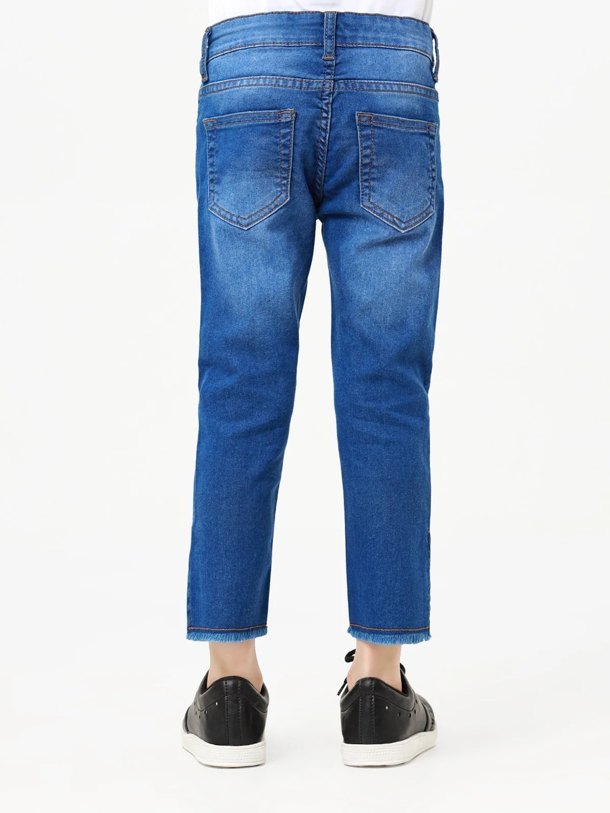 Girl's Blue Pant - EGBPD23-013 - Image 6