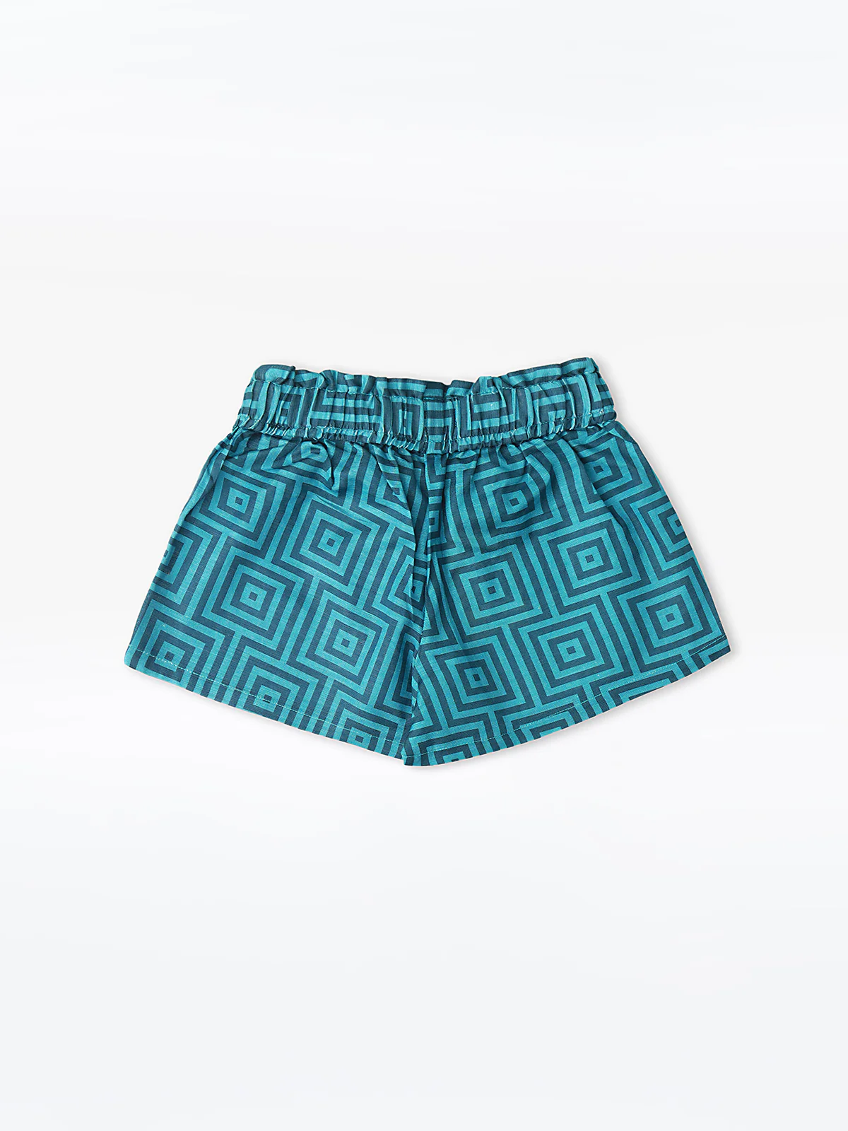 Girl's Blue Shorts - EGBS22-023 - Image 2