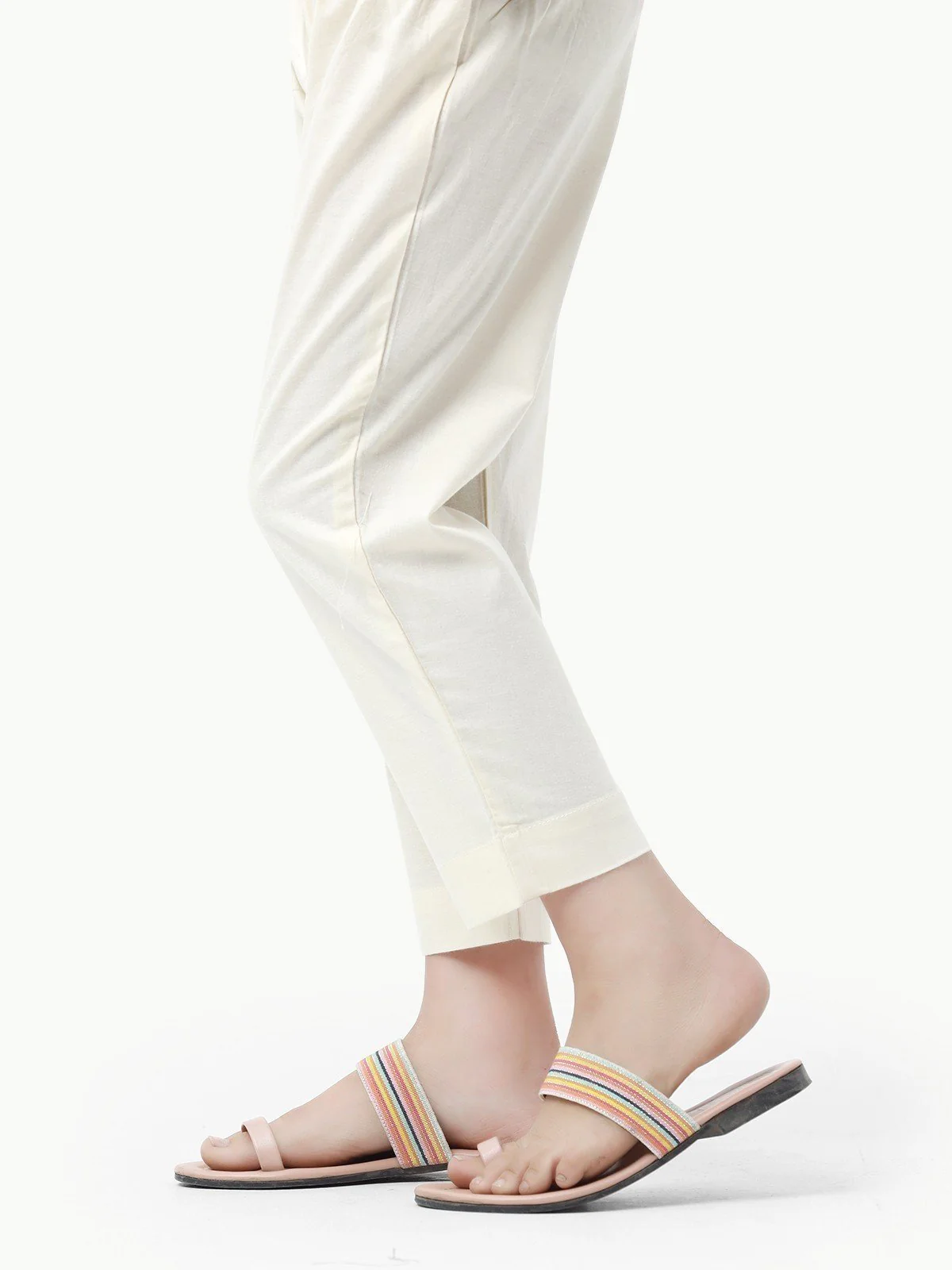 Girl's Cream Bottom - EGB22-75264 - Image 2