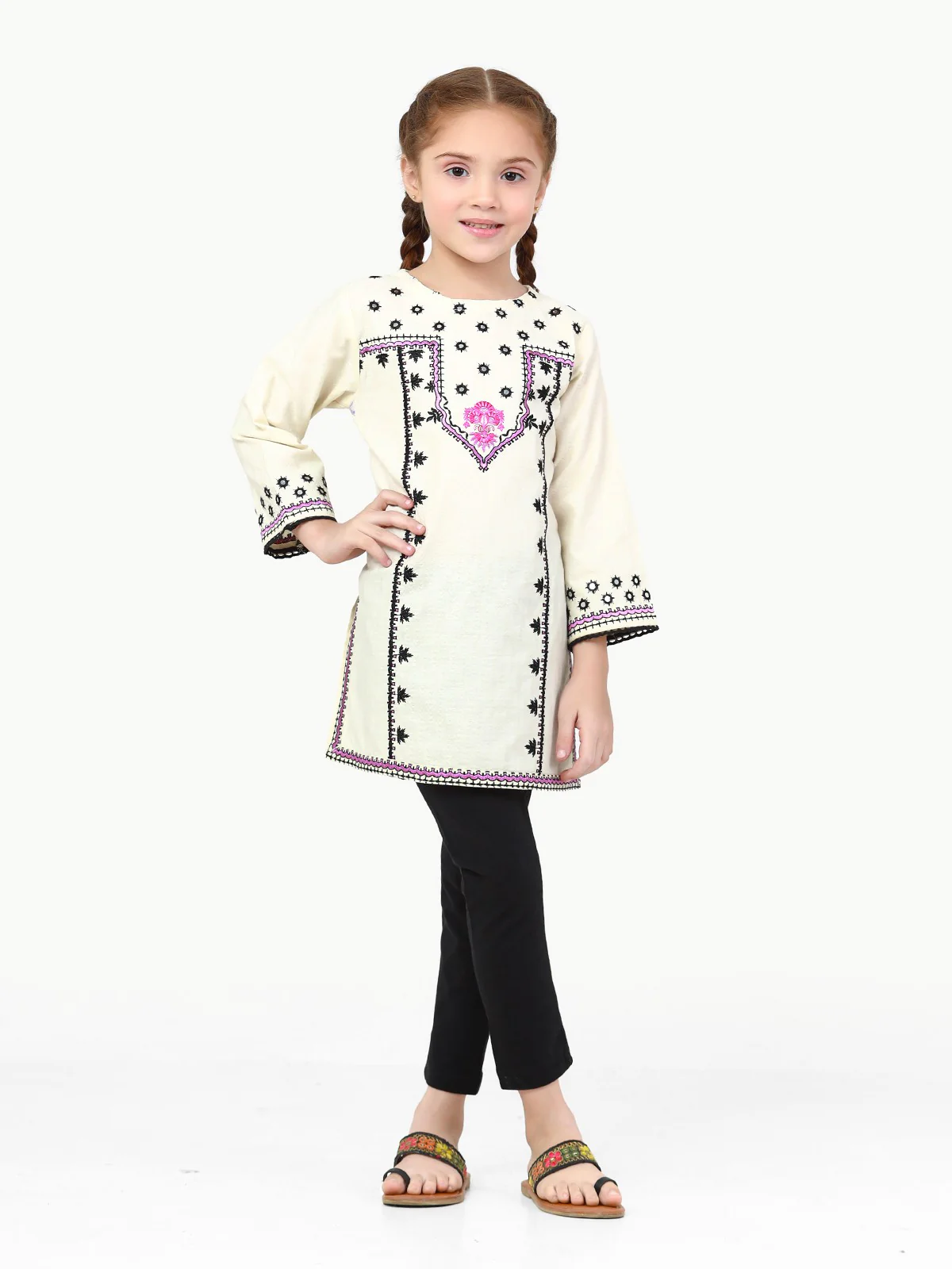 Girl's Cream Pret - EGTKE22-70486