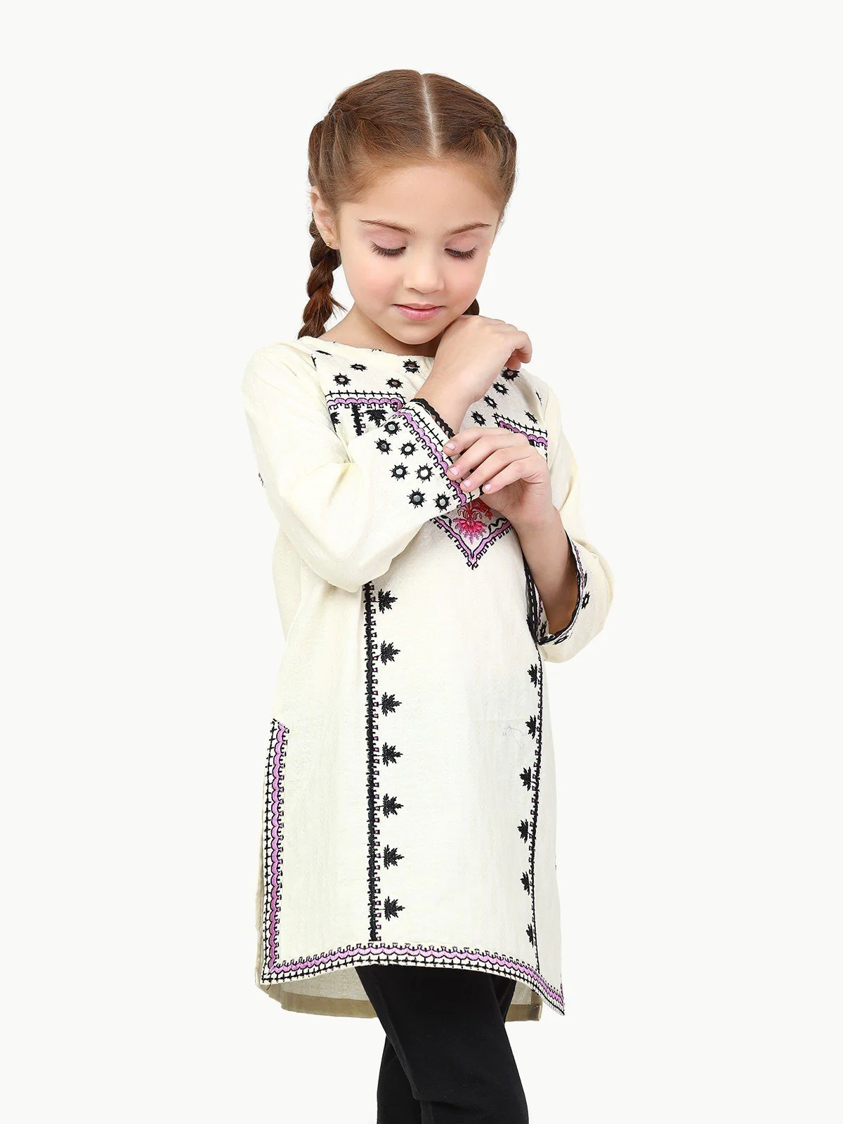 Girl's Cream Pret - EGTKE22-70486 - Image 2