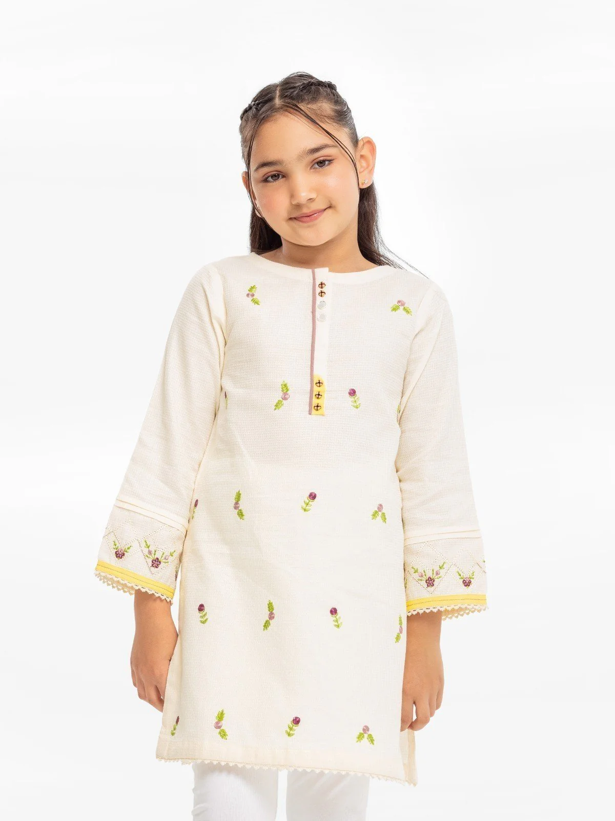 Girl's Cream Pret - EGTKE23-70559S - Image 2