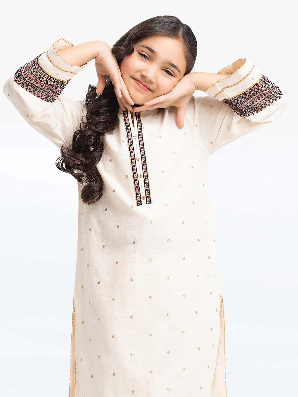 Girl's Cream Pret - EGTKE23-70700ST - Image 2