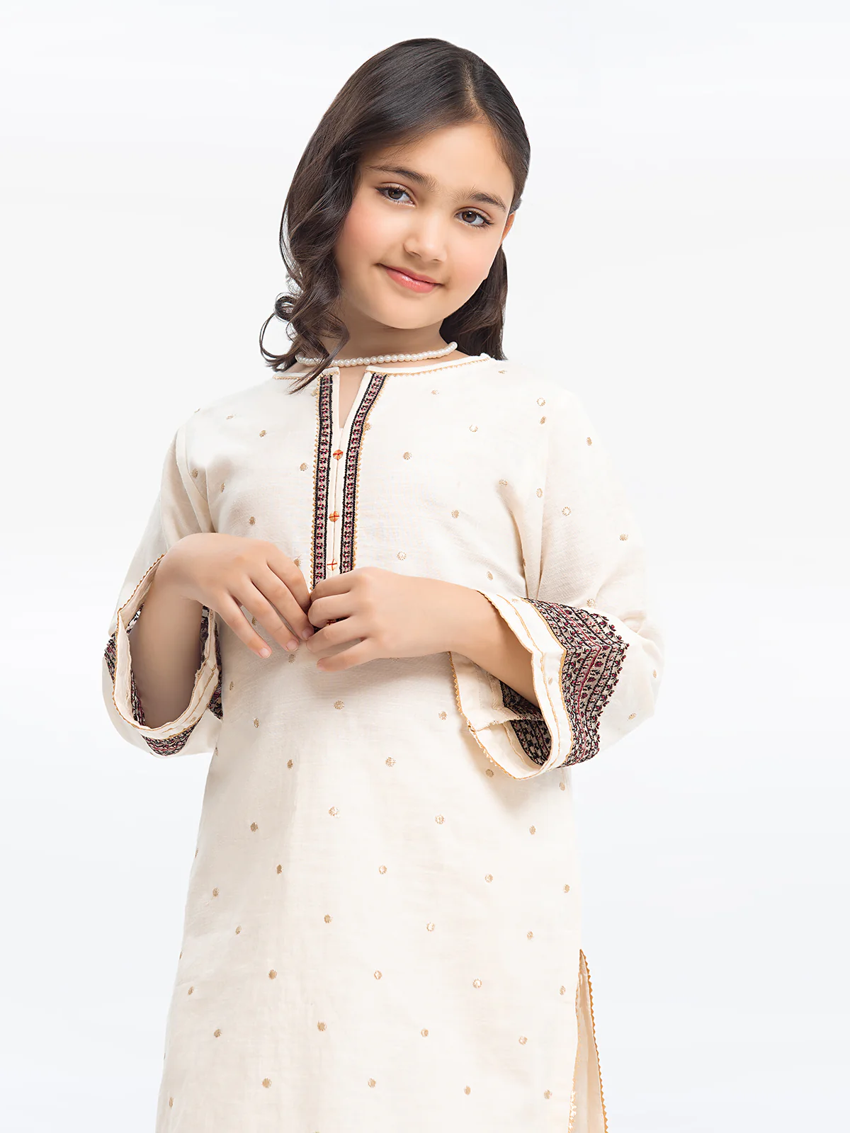 Girl's Cream Pret - EGTKE23-70700ST - Image 3