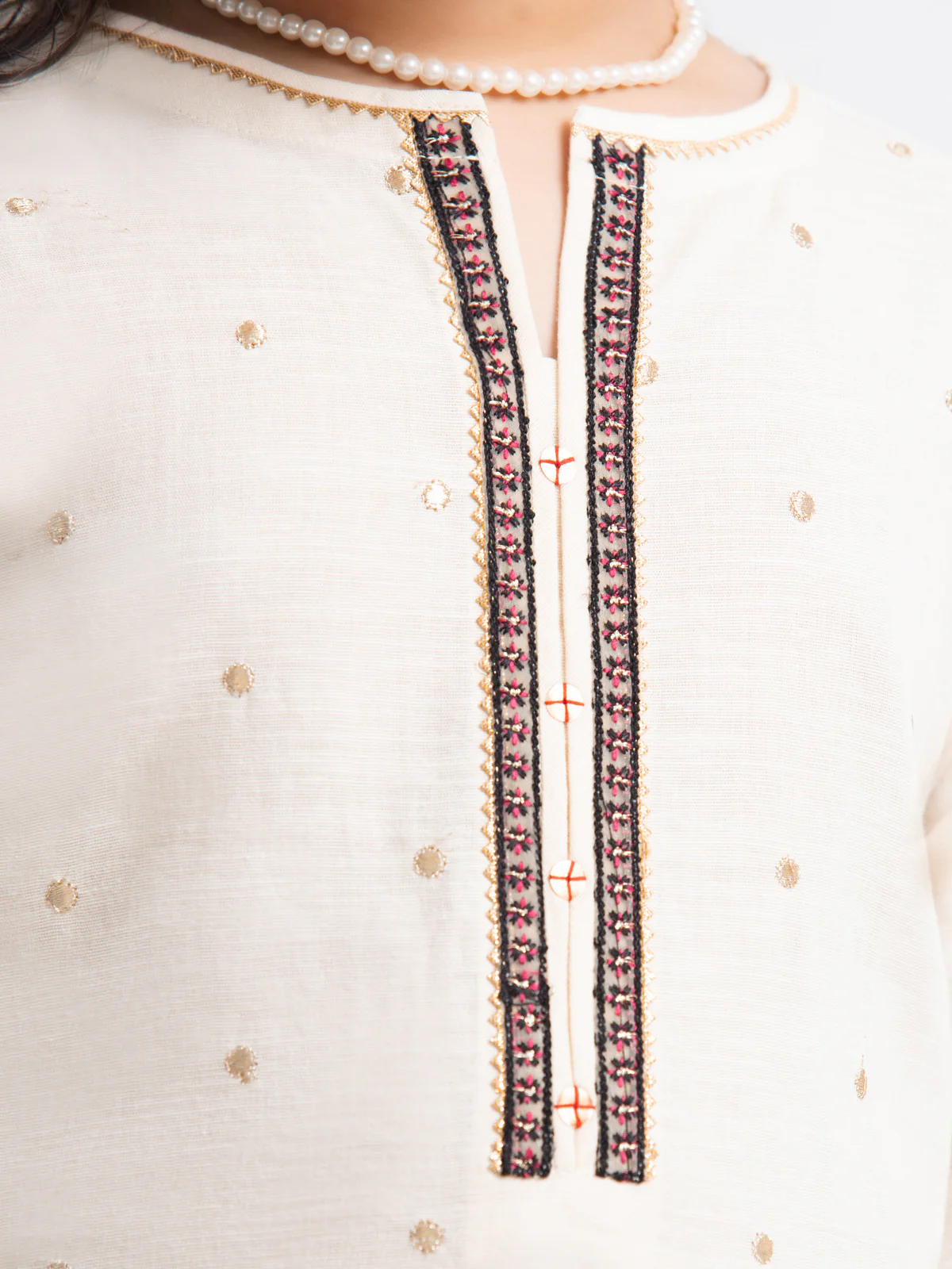 Girl's Cream Pret - EGTKE23-70700ST - Image 4