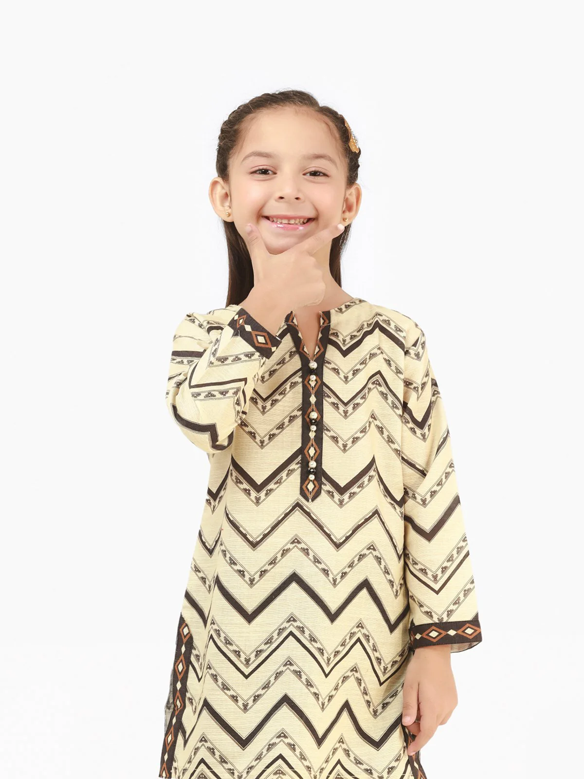 Girl's Cream Pret - EGTKP22-70372 - Image 2