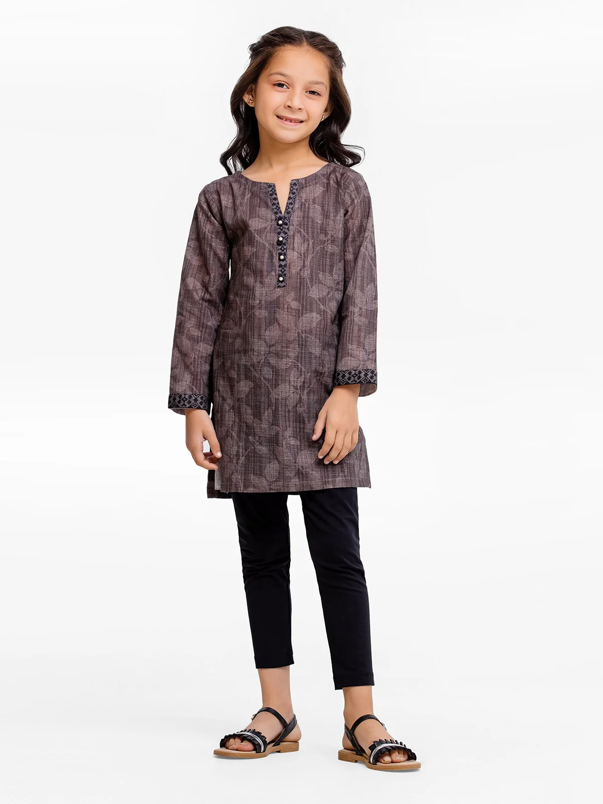 Girls Dark Coffee Pret - EGTKP23-70581S - Image 3