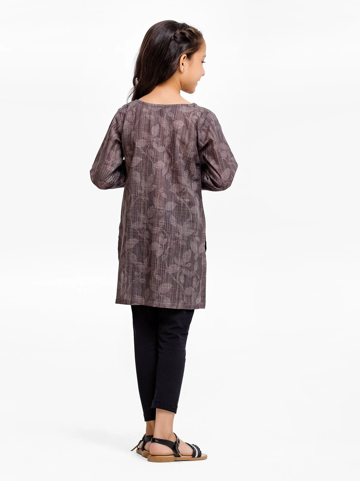 Girls Dark Coffee Pret - EGTKP23-70581S - Image 6