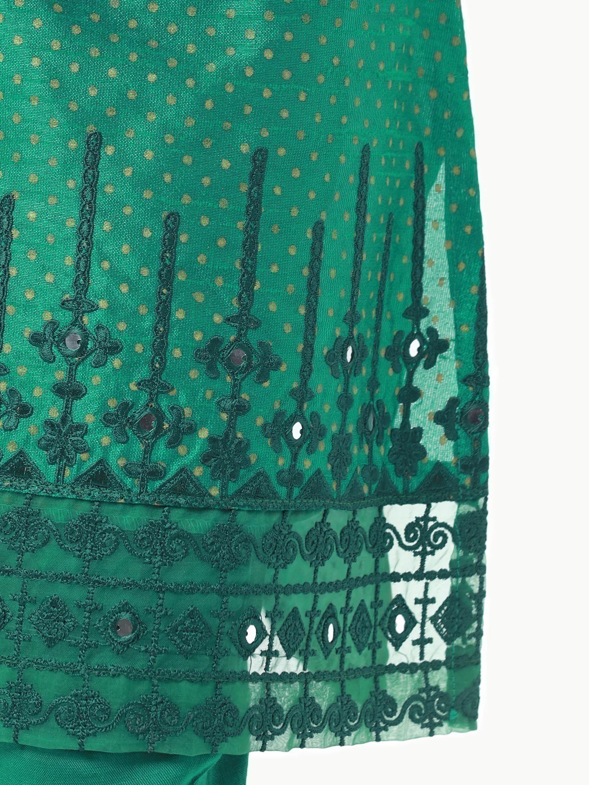 Girl's Dark Green Pret - EGTP22-22201 - Image 3