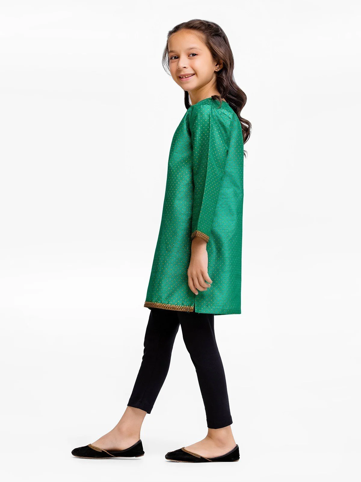 Girl's Dark Green Pret - EGTKP23-70683S - Image 3