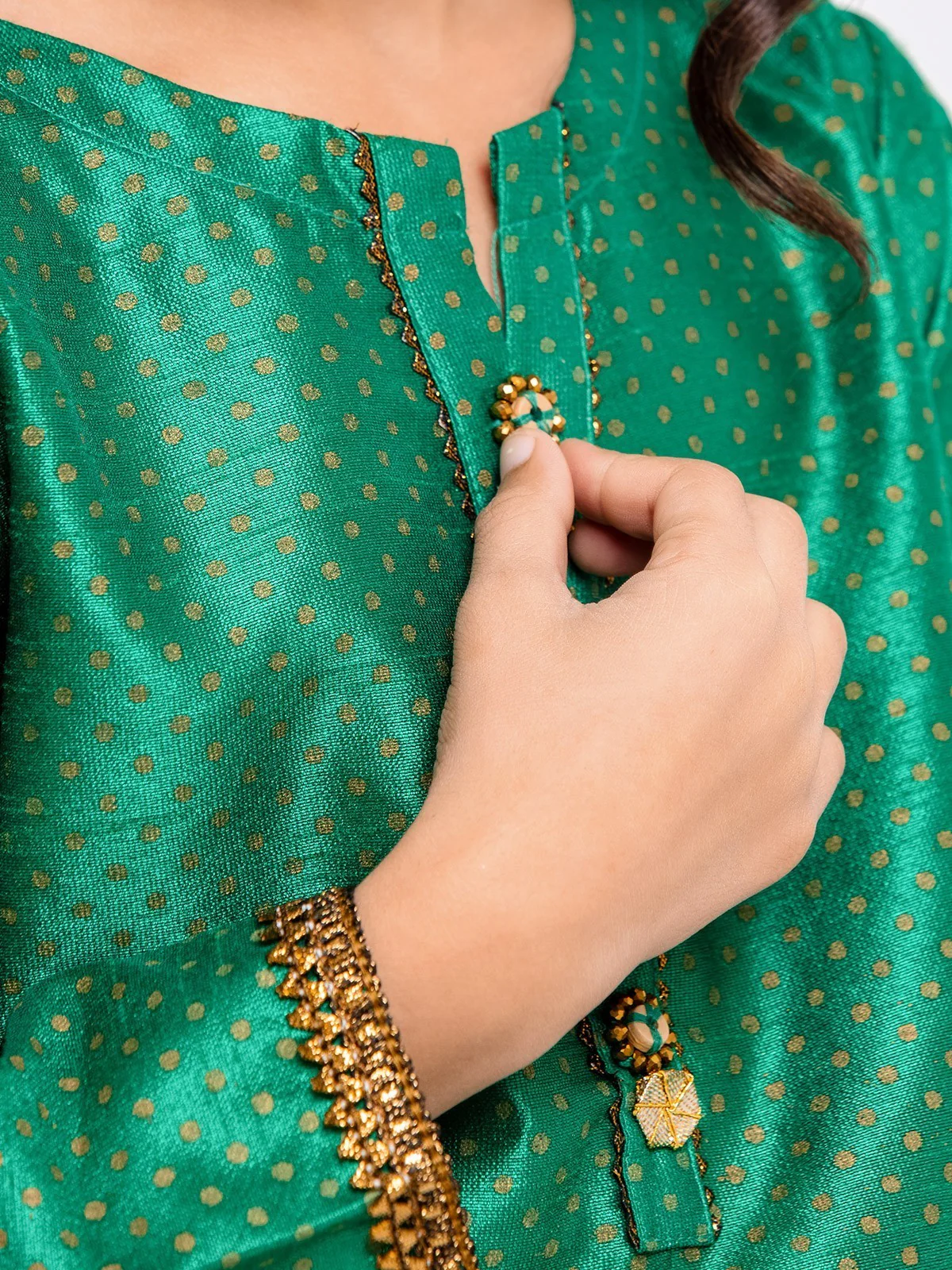 Girl's Dark Green Pret - EGTKP23-70683S - Image 4