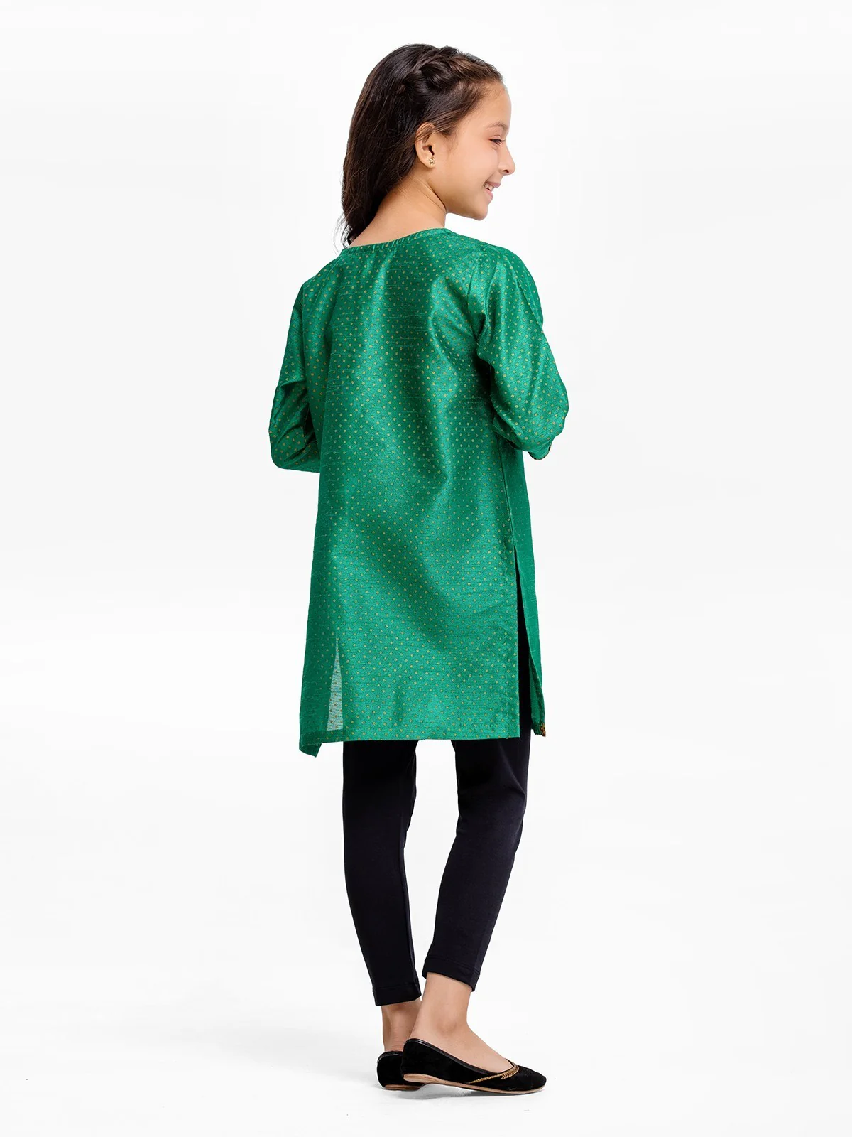 Girl's Dark Green Pret - EGTKP23-70683S - Image 6