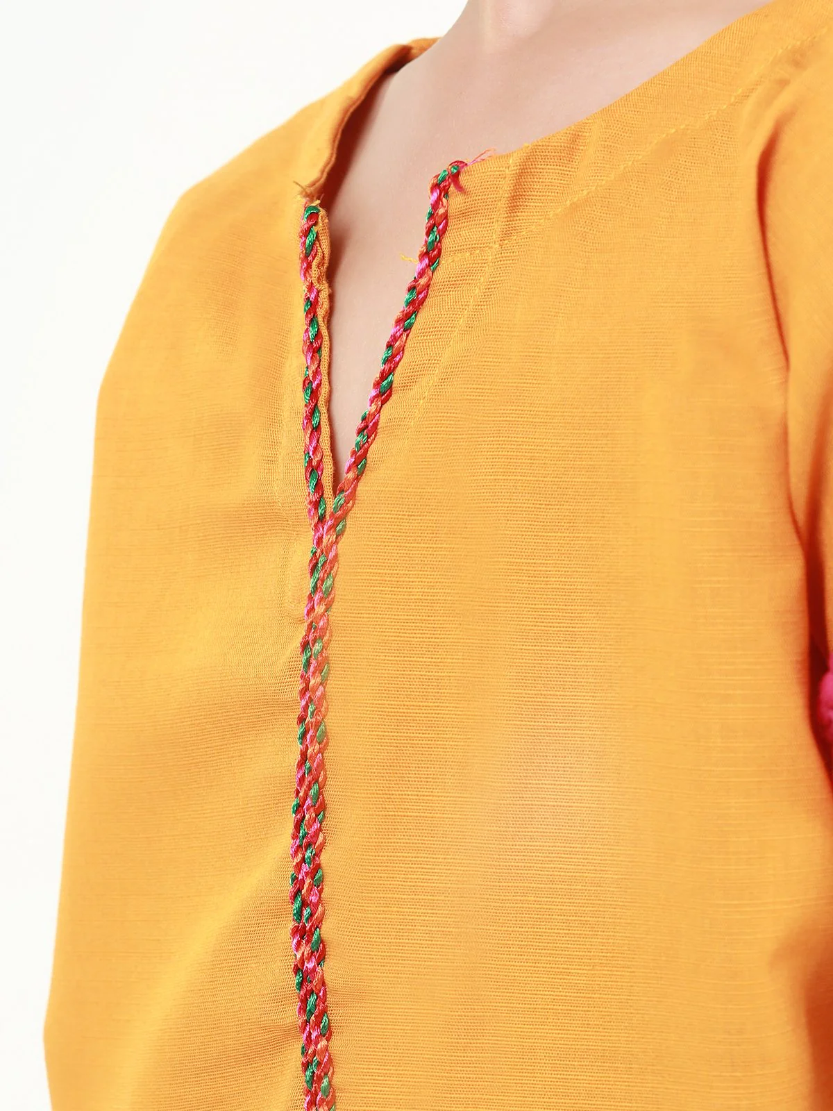 Girl's Dark Mustard Pret - EGTK22-70470 - Image 3