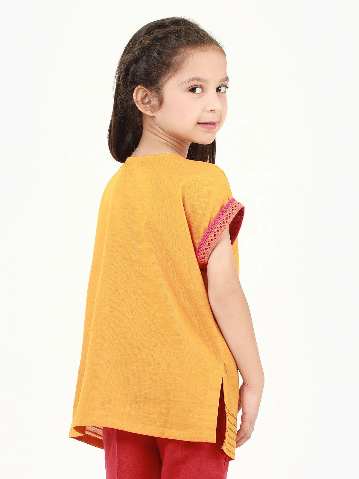 Girl's Dark Mustard Pret - EGTK22-70470 - Image 5