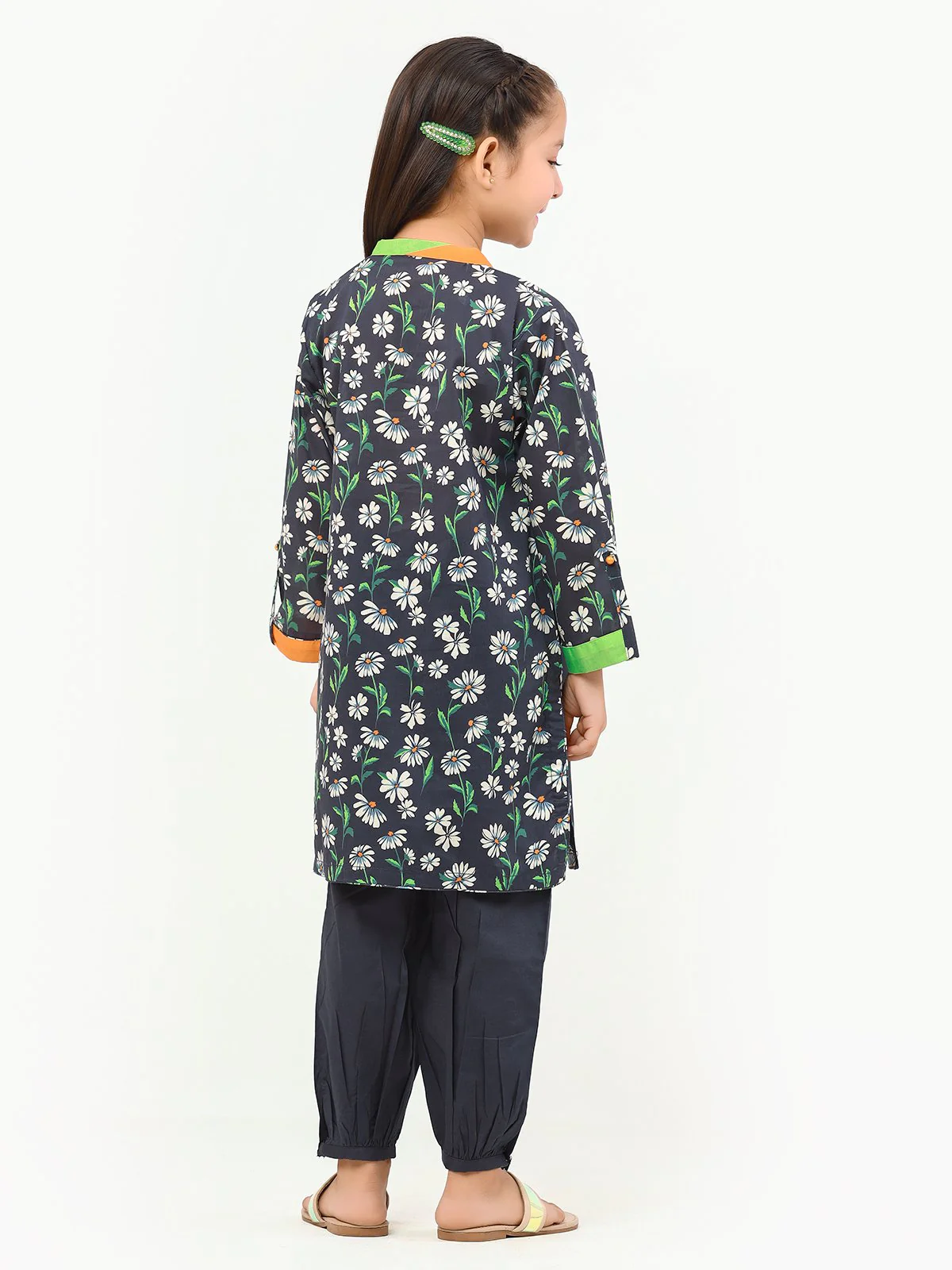 Girl's Dark Navy Pret - EGTKP22-70299 (2-Pcs) - Image 5