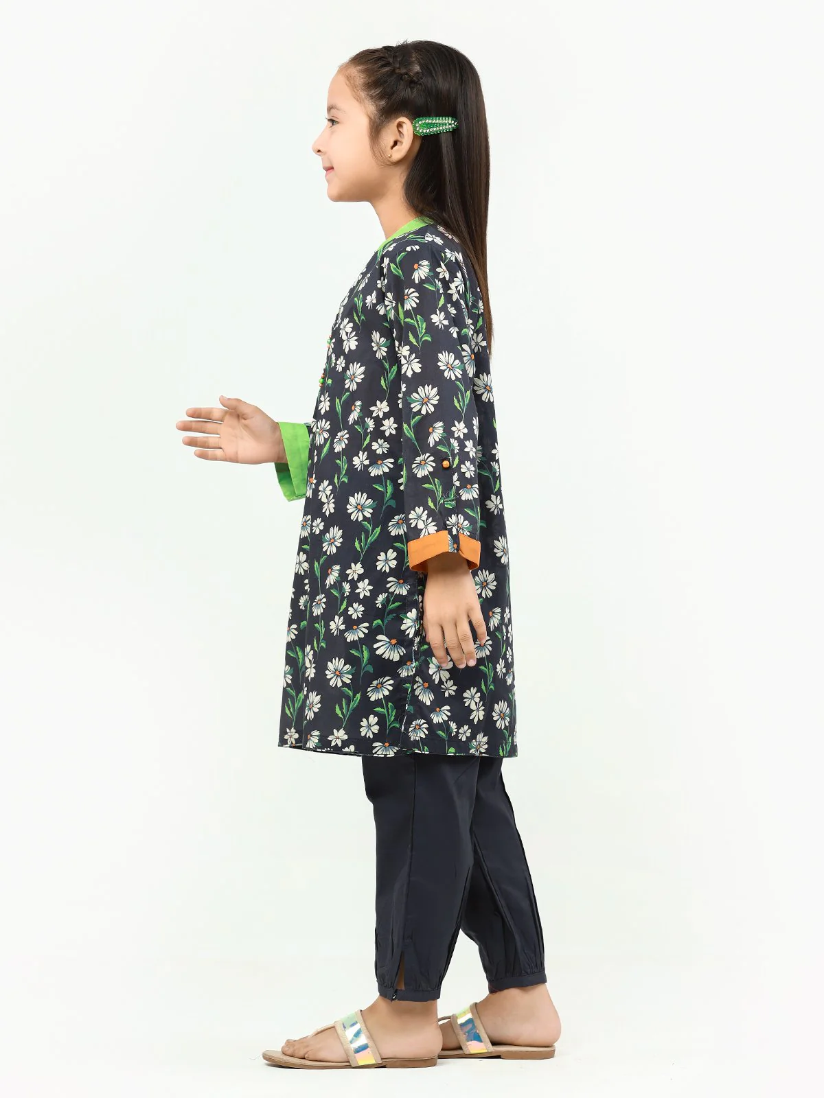 Girl's Dark Navy Pret - EGTKP22-70299 (2-Pcs) - Image 6