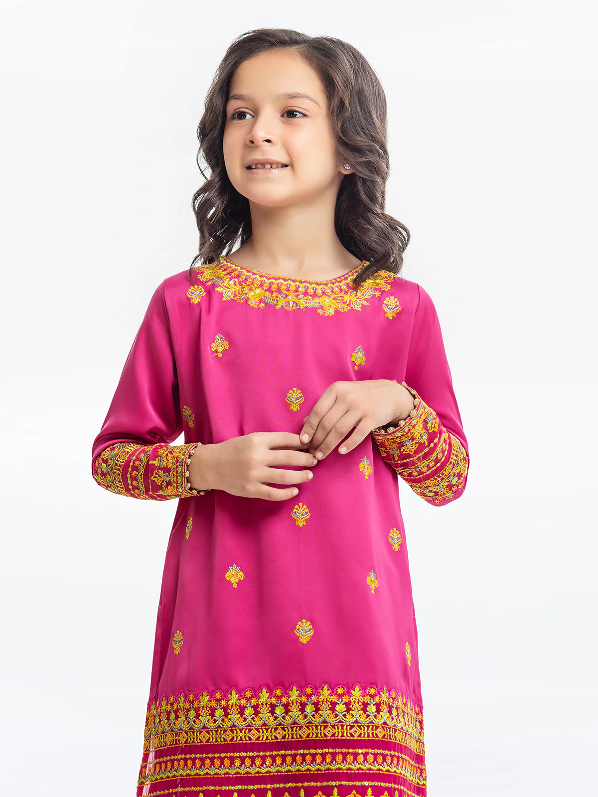 Girl's Deep Pink Pret - EGTKE23-70639 - Image 2