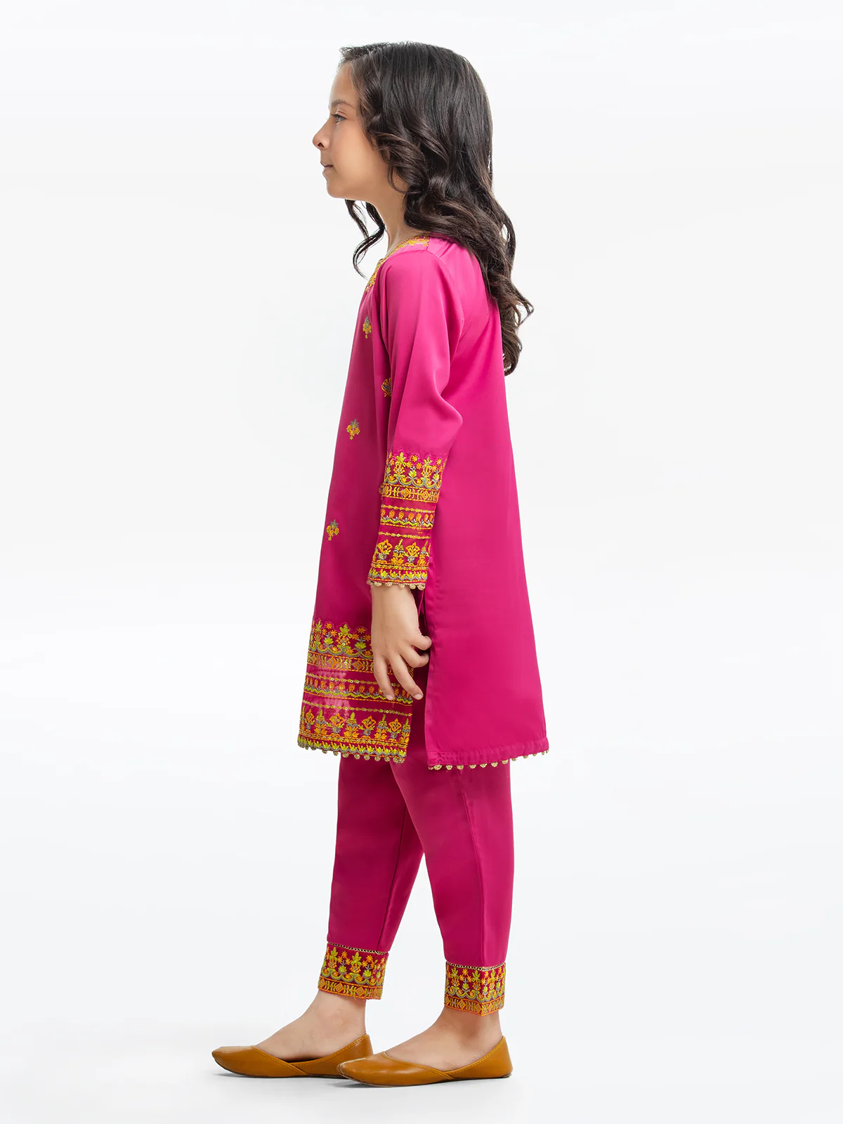 Girl's Deep Pink Pret - EGTKE23-70639 - Image 3