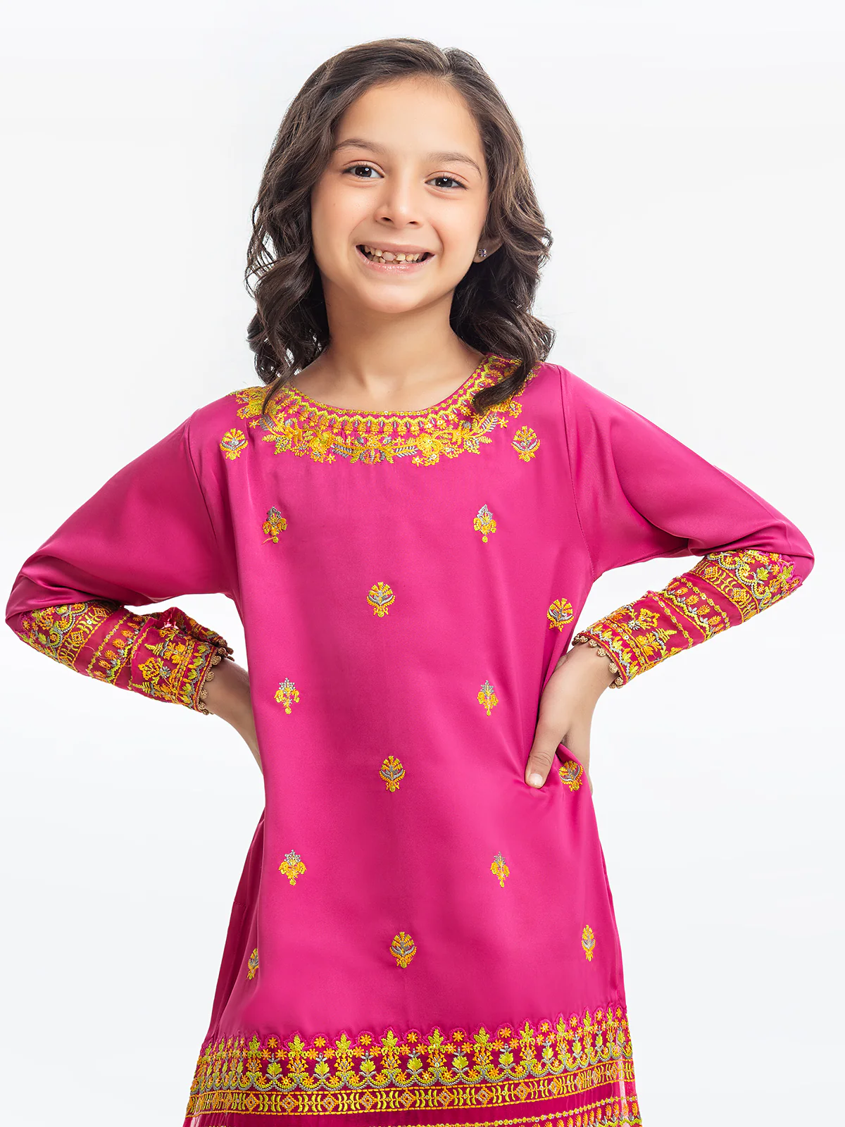 Girl's Deep Pink Pret - EGTKE23-70639 - Image 6