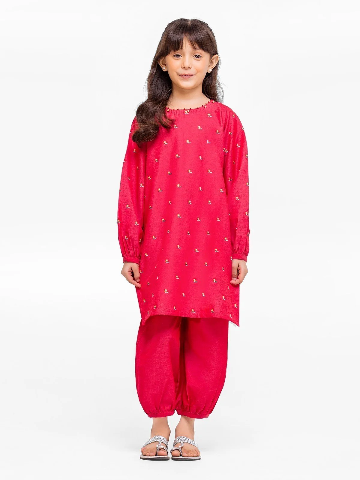 Girl's Deep Pink Pret - EGTKE23-70727ST - Image 2