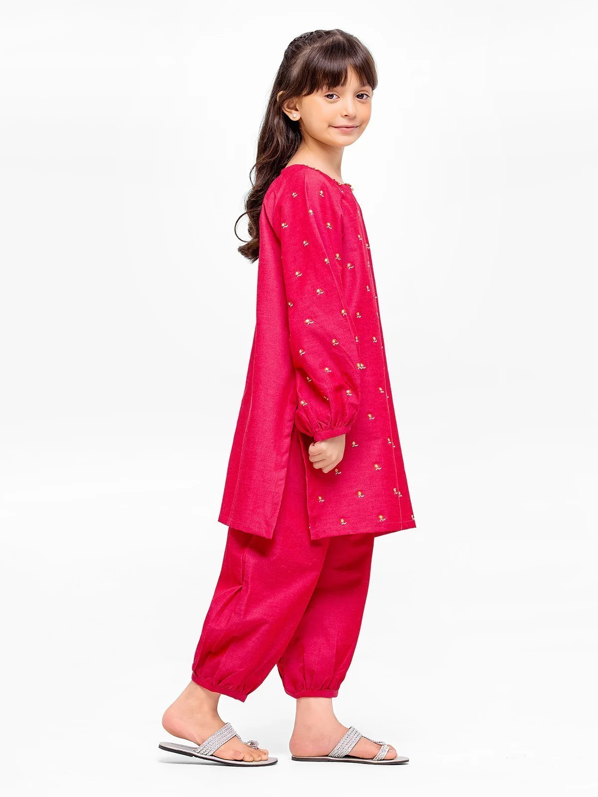 Girl's Deep Pink Pret - EGTKE23-70727ST - Image 3
