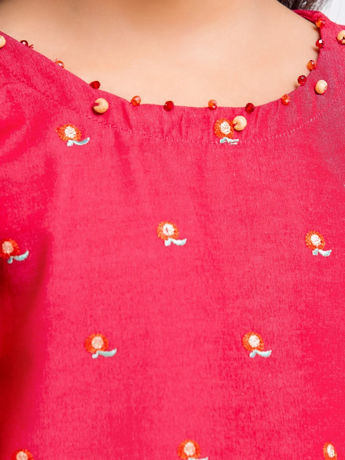 Girl's Deep Pink Pret - EGTKE23-70727ST - Image 4