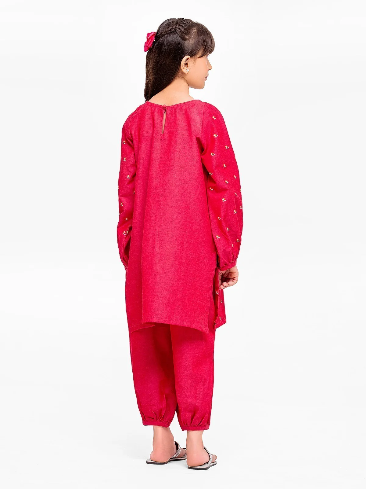 Girl's Deep Pink Pret - EGTKE23-70727ST - Image 6
