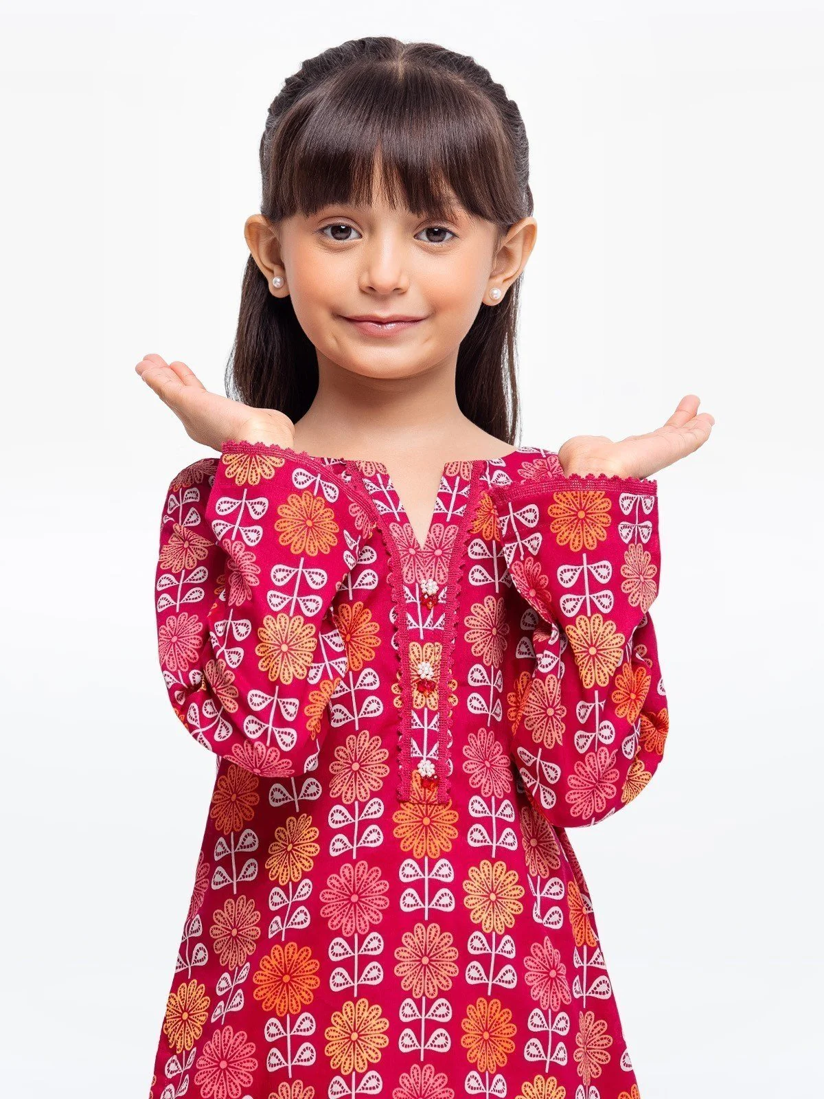 Girl's Deep Pink Pret - EGTKP23-70653S - Image 2