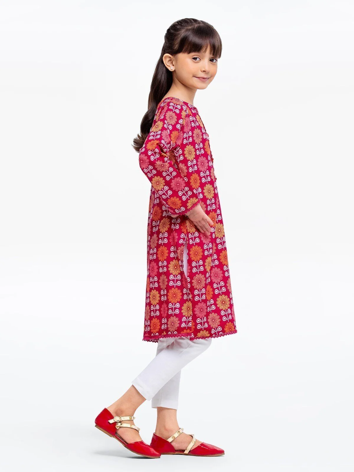Girl's Deep Pink Pret - EGTKP23-70653S - Image 3