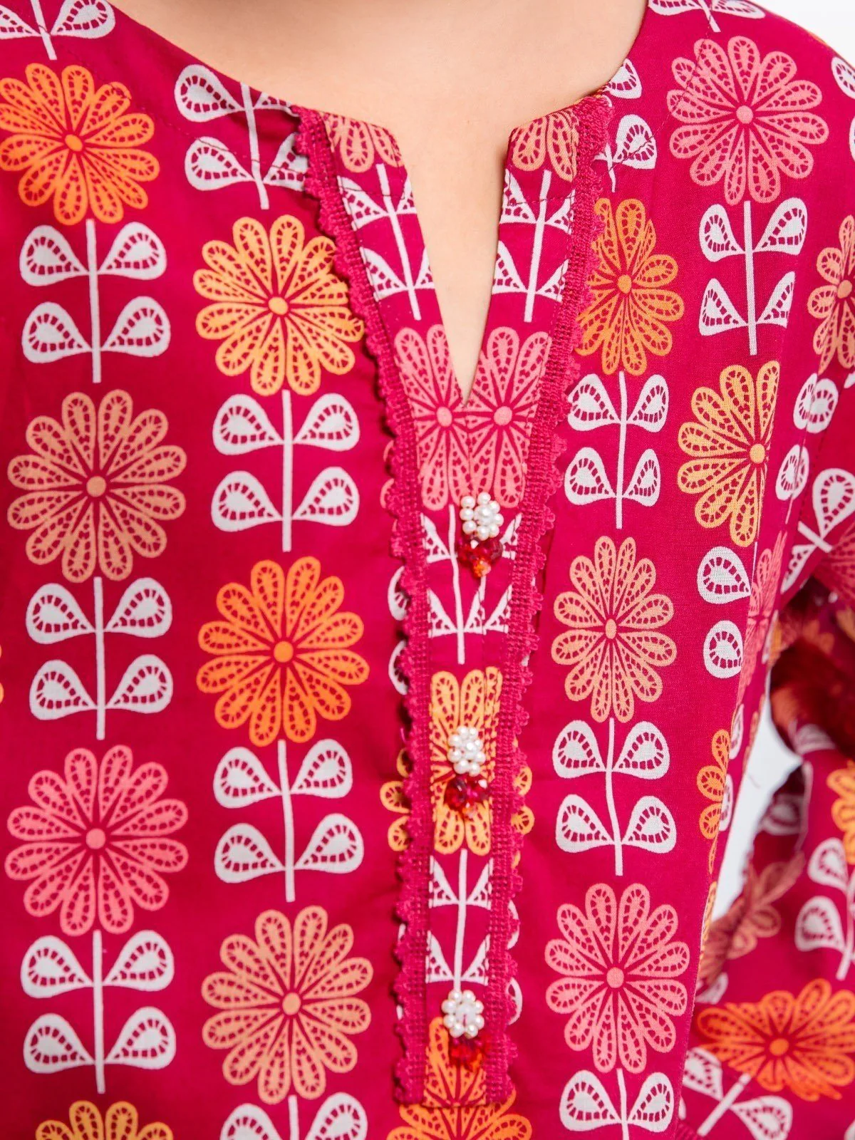 Girl's Deep Pink Pret - EGTKP23-70653S - Image 4
