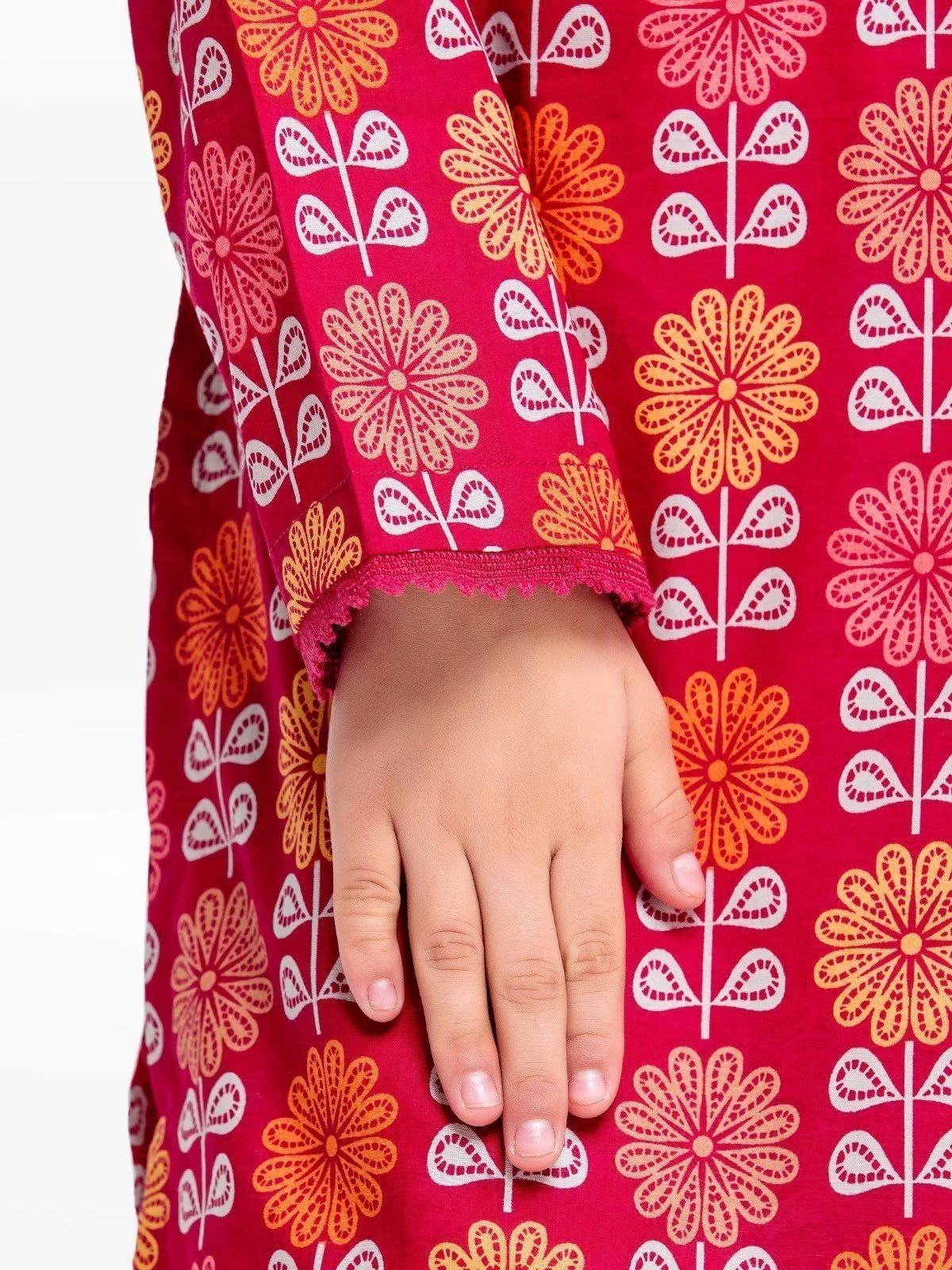 Girl's Deep Pink Pret - EGTKP23-70653S - Image 5